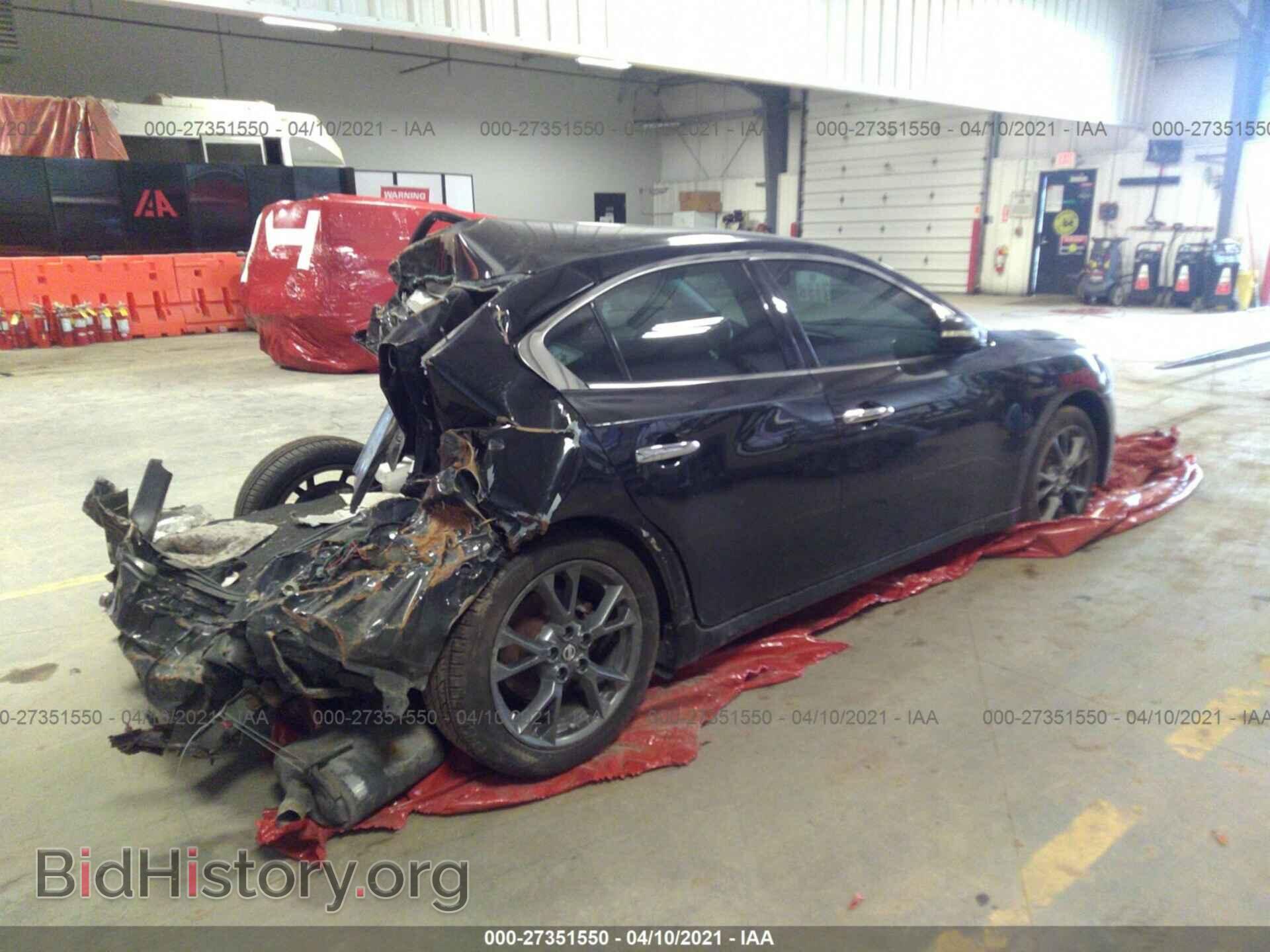 2012 NISSAN MAXIMA - VIN: 1N4AA5AP8CC814741 - Фото 4