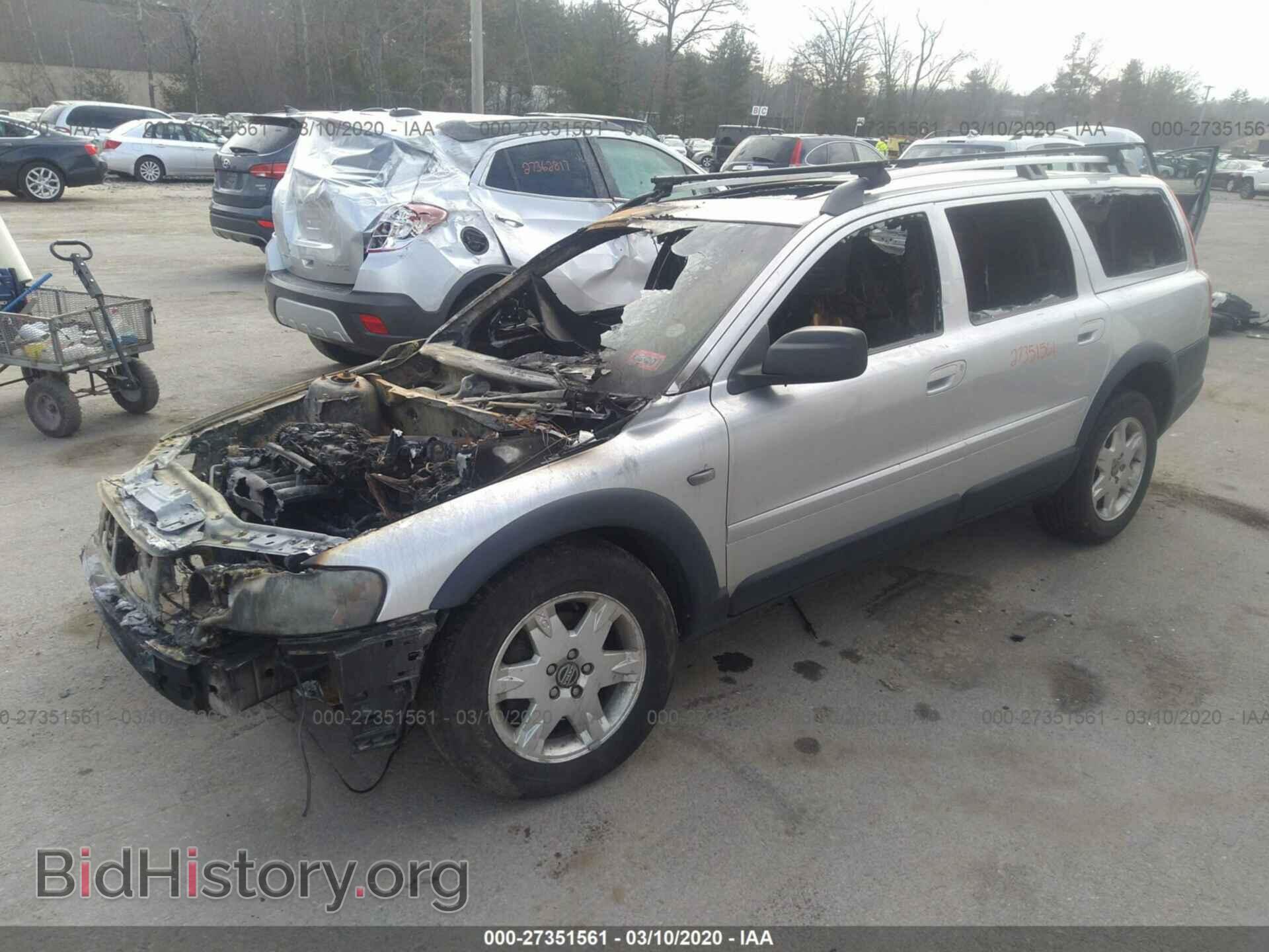 2006 VOLVO XC70 - VIN: YV4SZ592761220705 - Фото 2