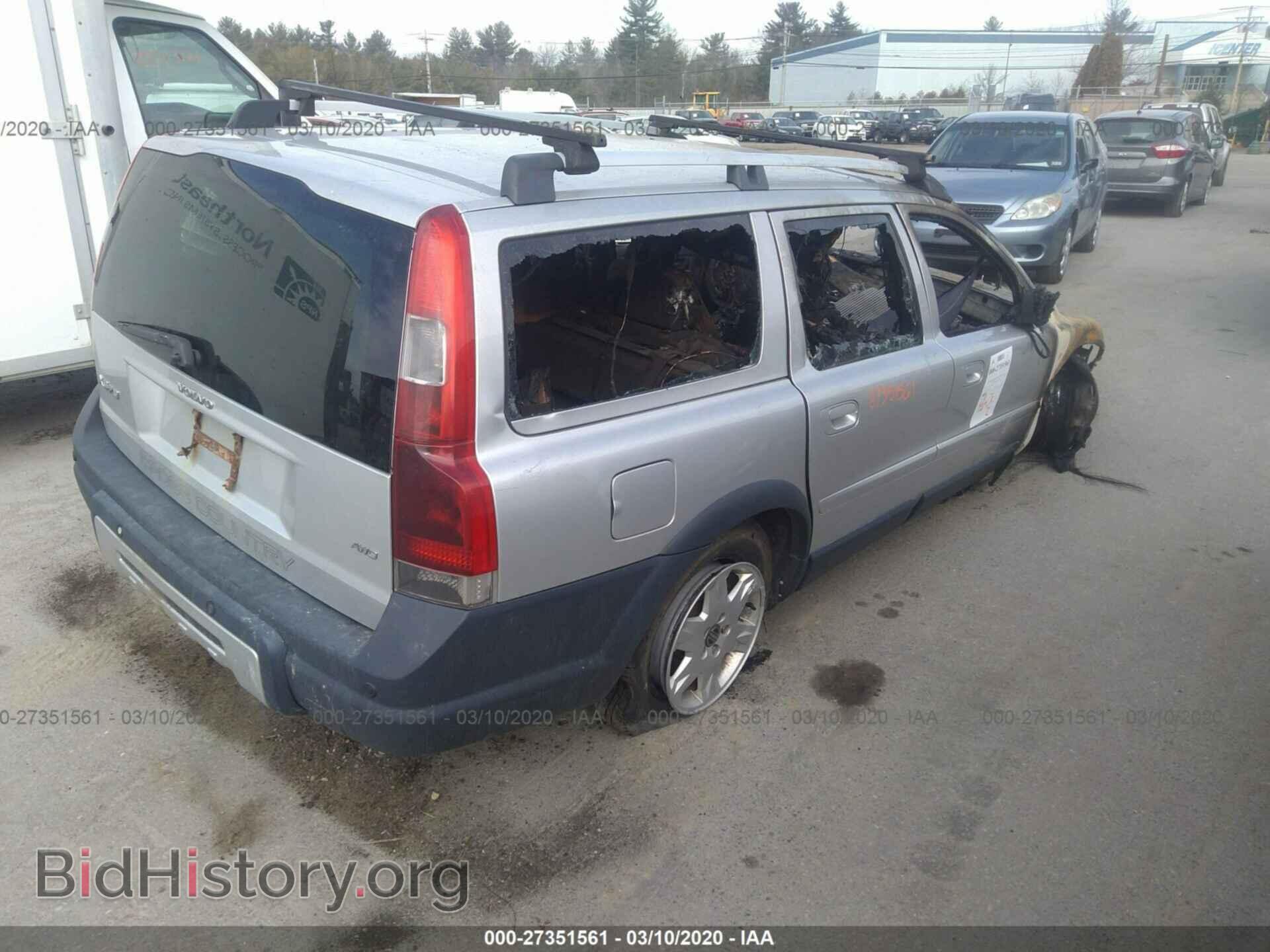 2006 VOLVO XC70 - VIN: YV4SZ592761220705 - Фото 4