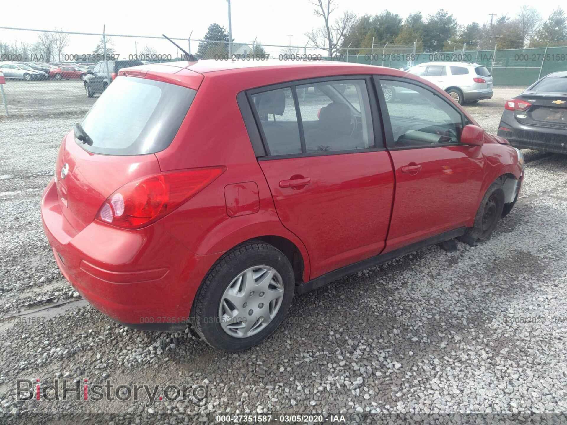 2012 NISSAN VERSA - VIN: 3N1BC1CP7CK812071 - Фото 4
