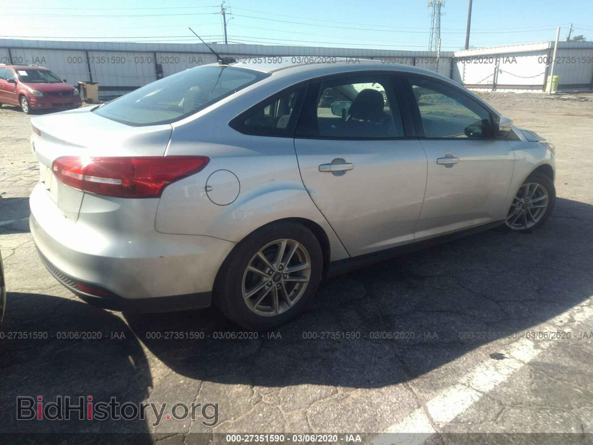 2017 FORD FOCUS - VIN: 1FADP3F28HL241909 - Photo 4