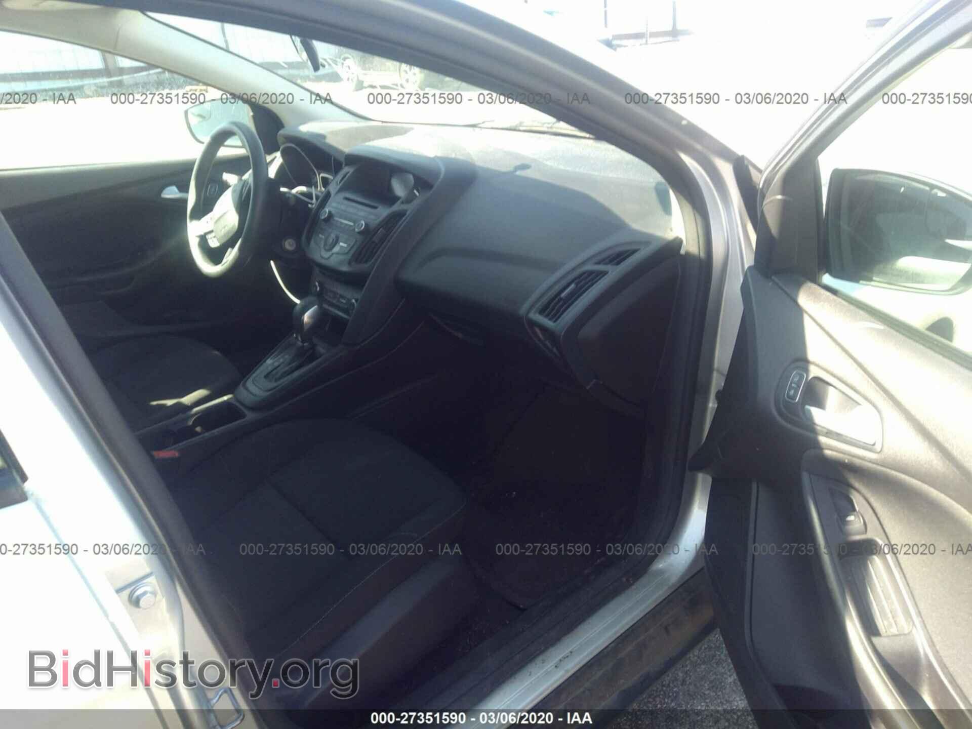 2017 FORD FOCUS - VIN: 1FADP3F28HL241909 - Photo 5