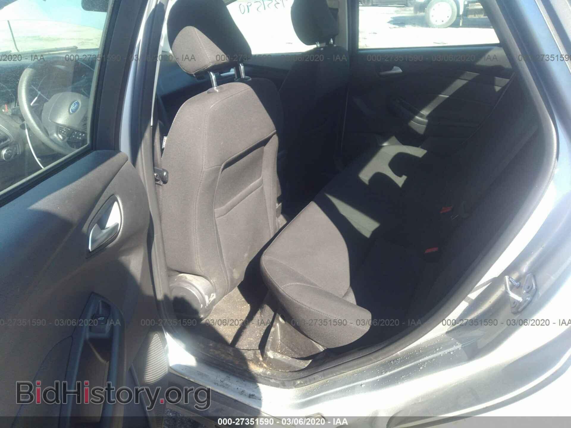 2017 FORD FOCUS - VIN: 1FADP3F28HL241909 - Photo 8