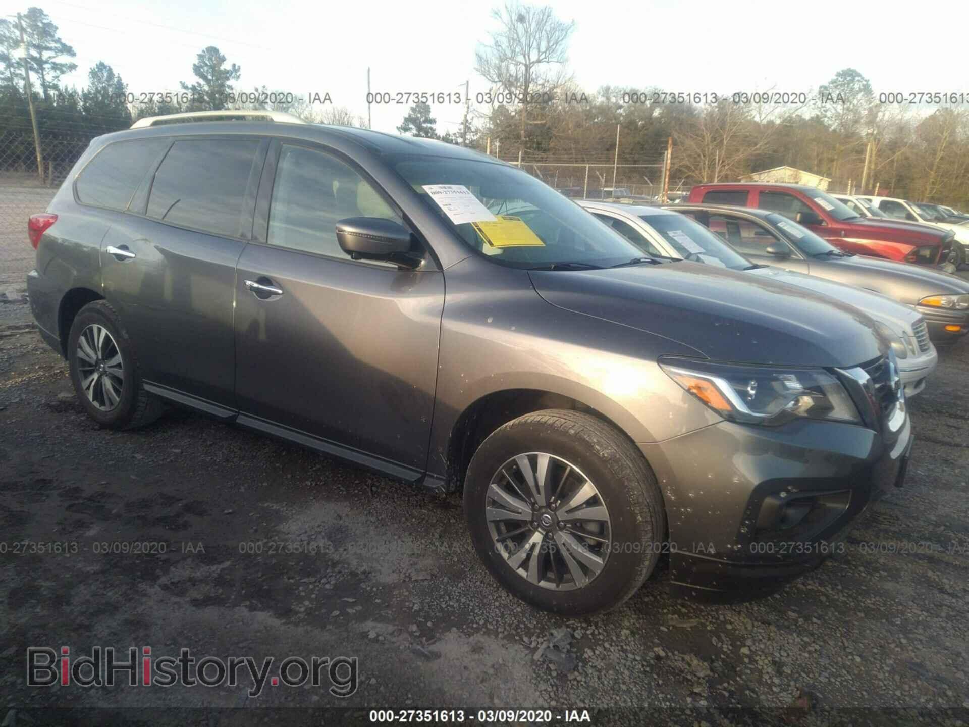 Photo 5N1DR2MM5HC689121 - NISSAN PATHFINDER 2017