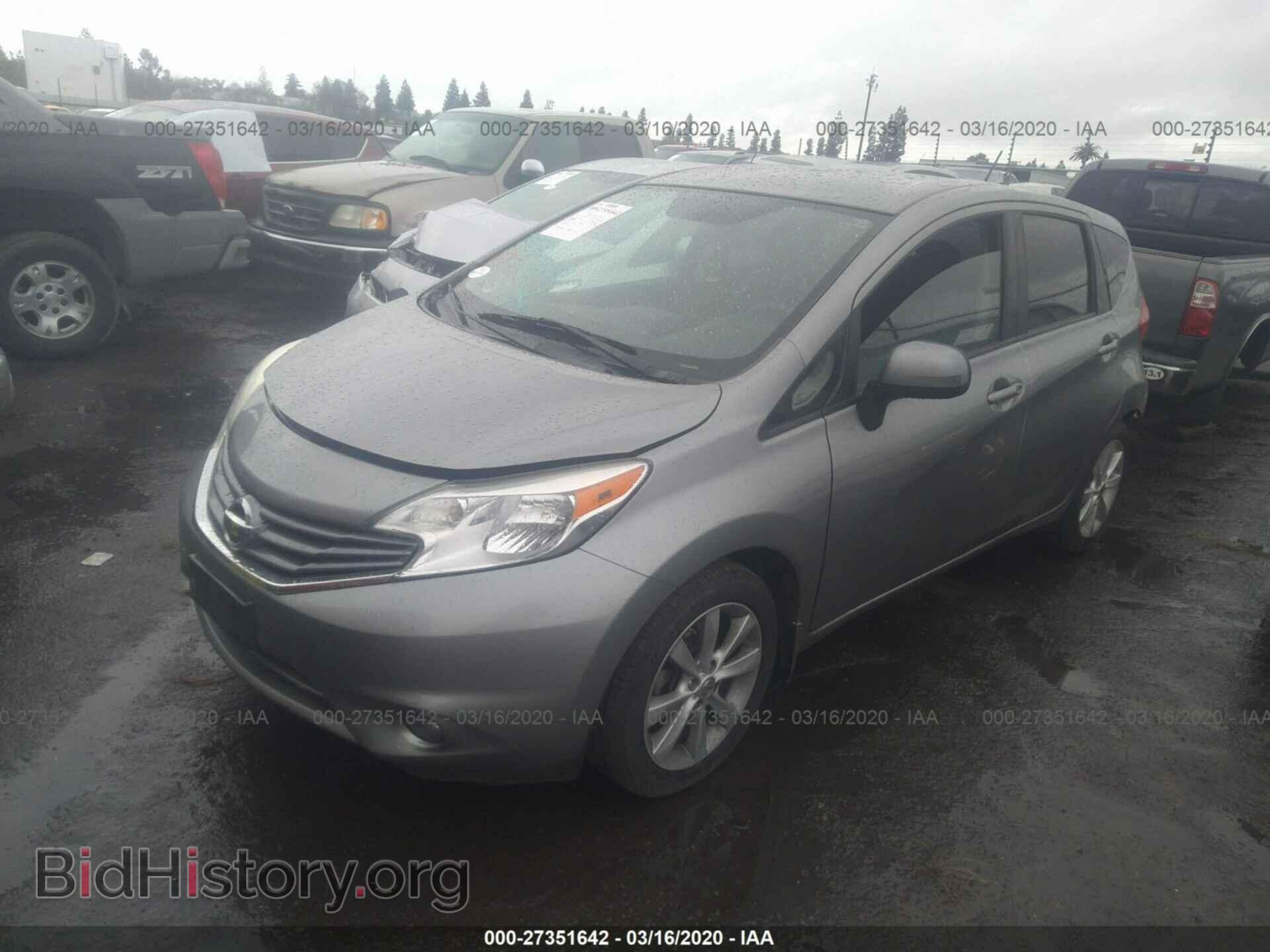 2014 NISSAN VERSA NOTE - VIN: 3N1CE2CP8EL362190 - Фото 2