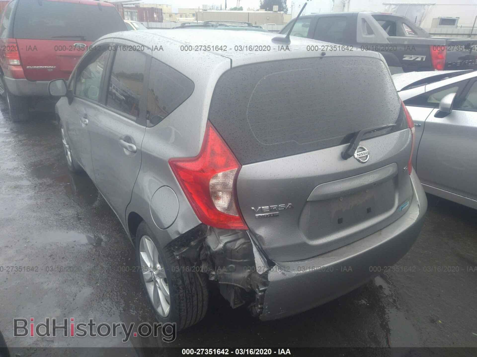 2014 NISSAN VERSA NOTE - VIN: 3N1CE2CP8EL362190 - Фото 3