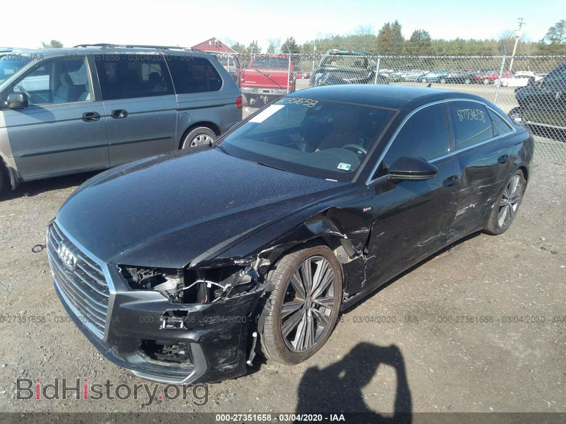 2019 AUDI A6 - VIN: WAUL2AF29KN089351 - Фото 2