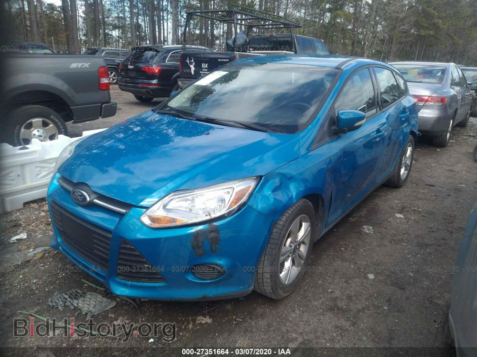 2013 FORD FOCUS - VIN: 1FADP3K26DL135359 - Photo 2