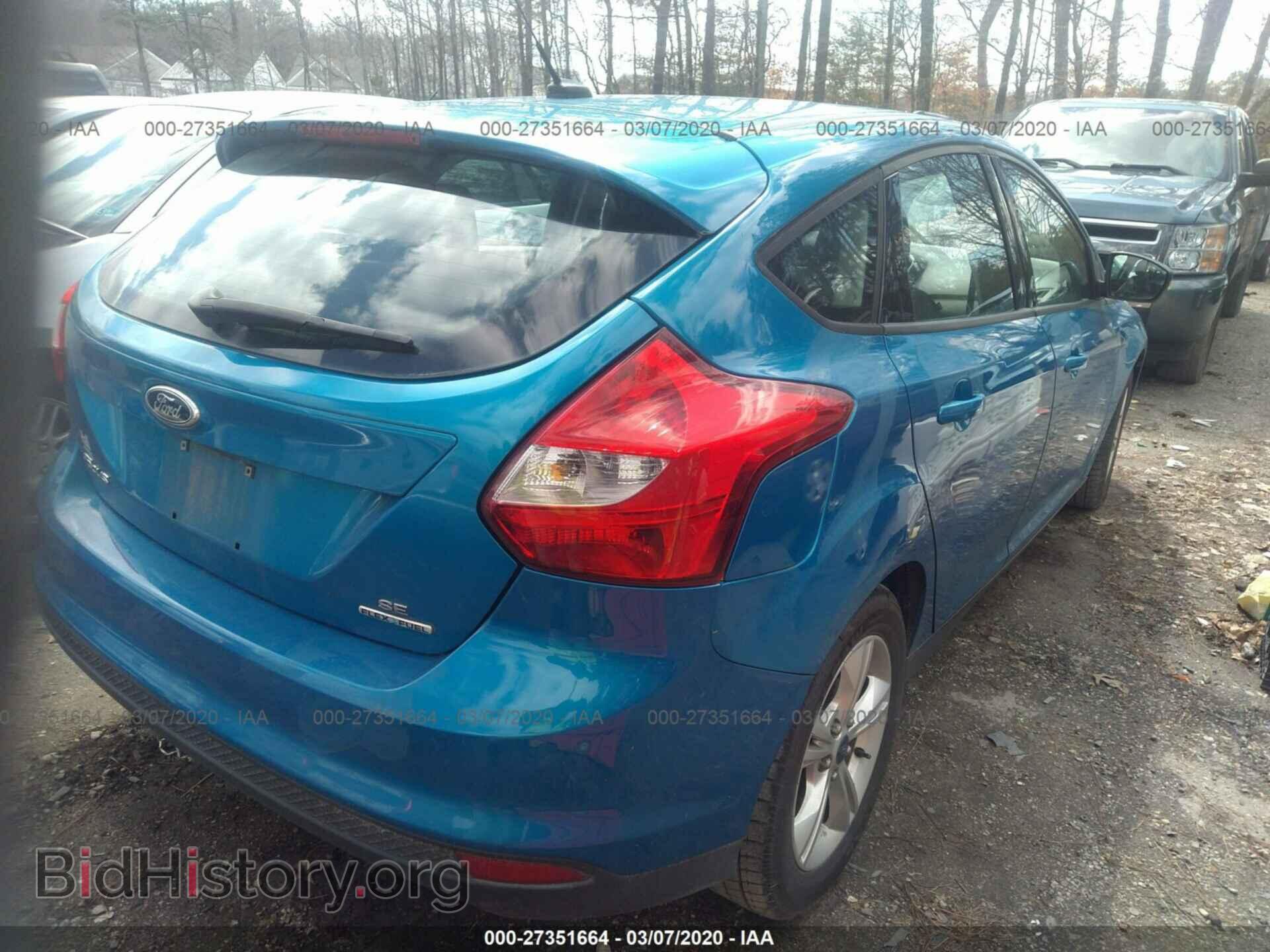 2013 FORD FOCUS - VIN: 1FADP3K26DL135359 - Photo 4