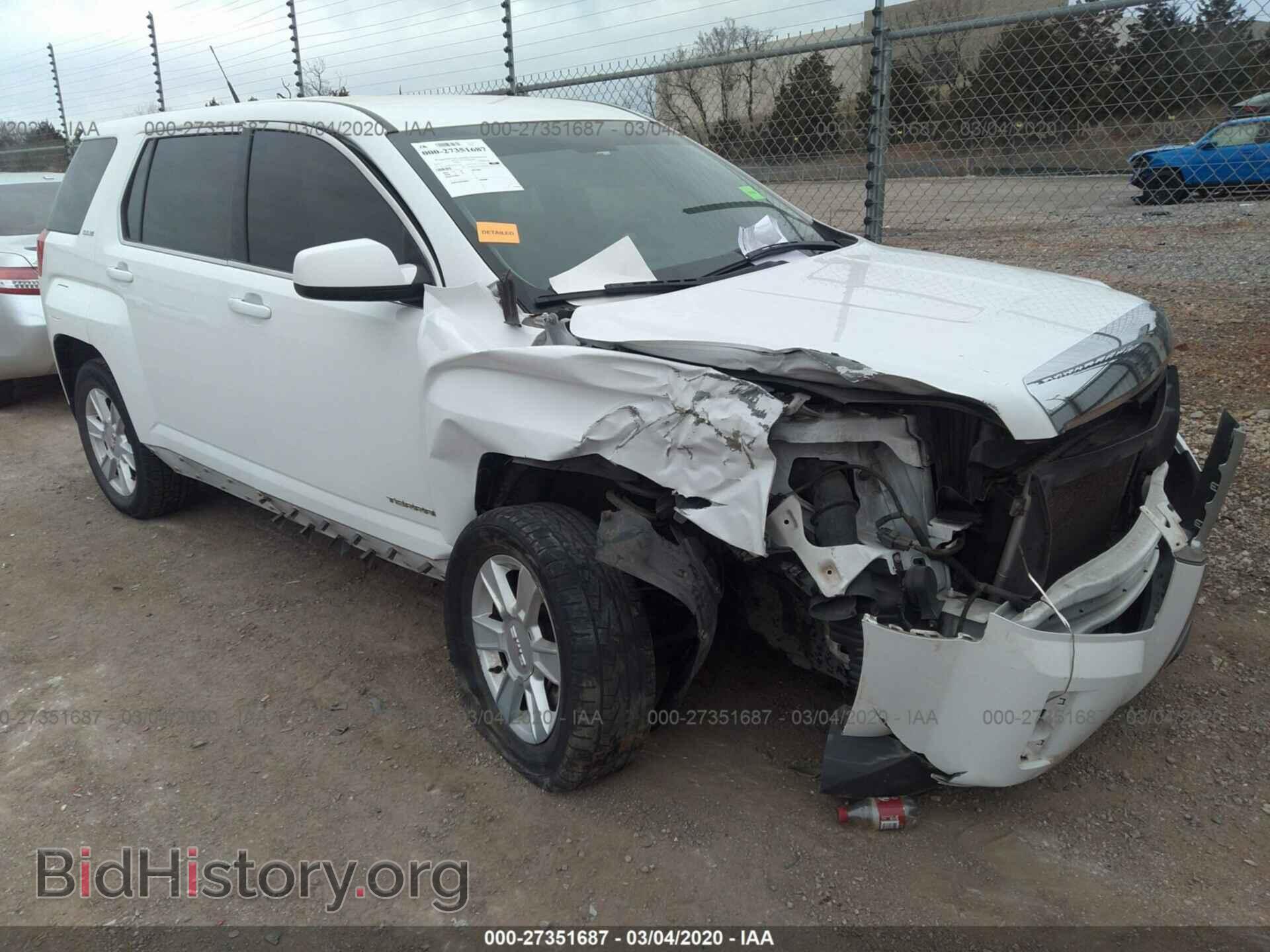 Photo 2GKALMEK0D6151595 - GMC TERRAIN 2013