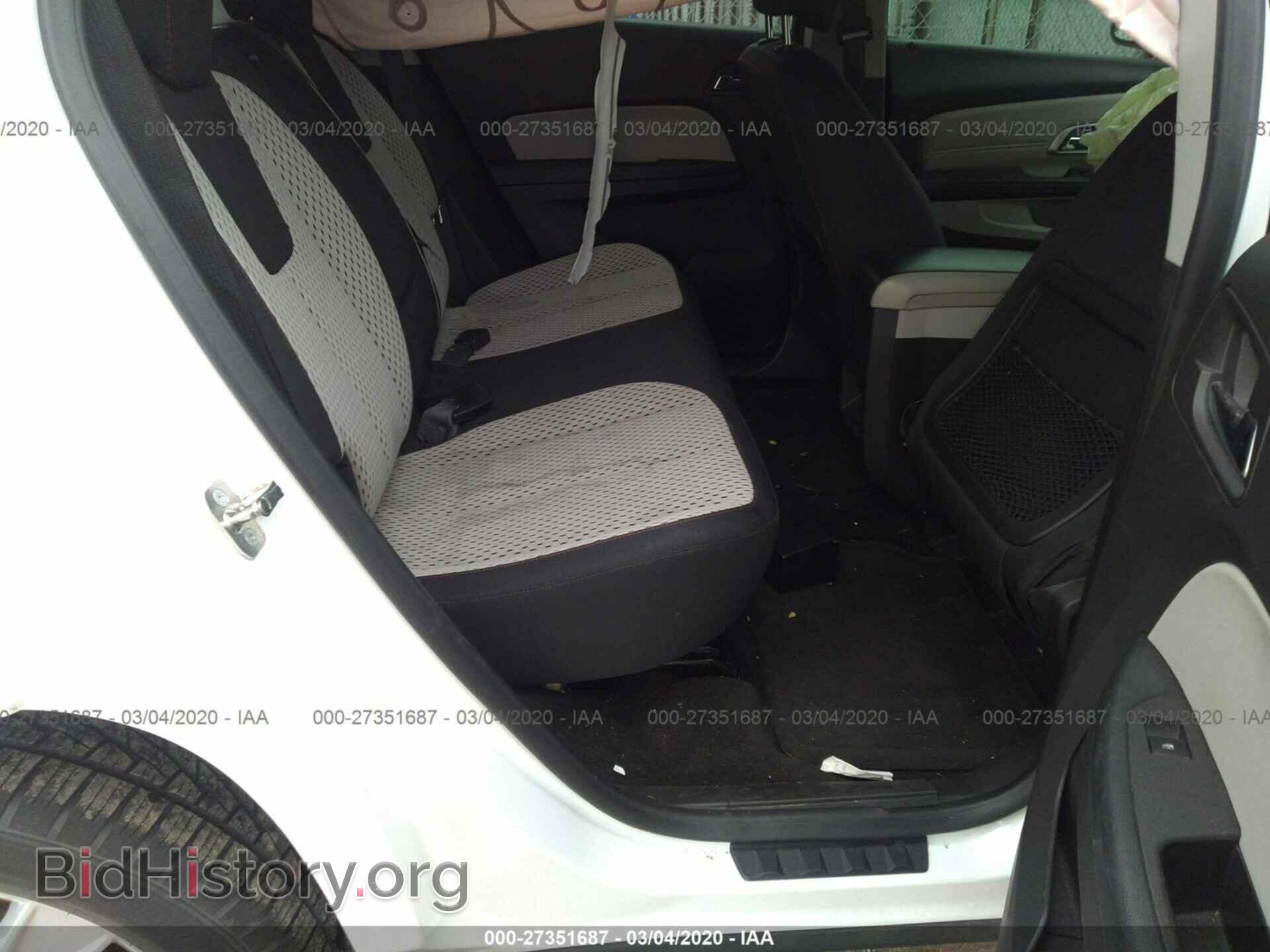 2013 GMC TERRAIN - VIN: 2GKALMEK0D6151595 - Photo 8