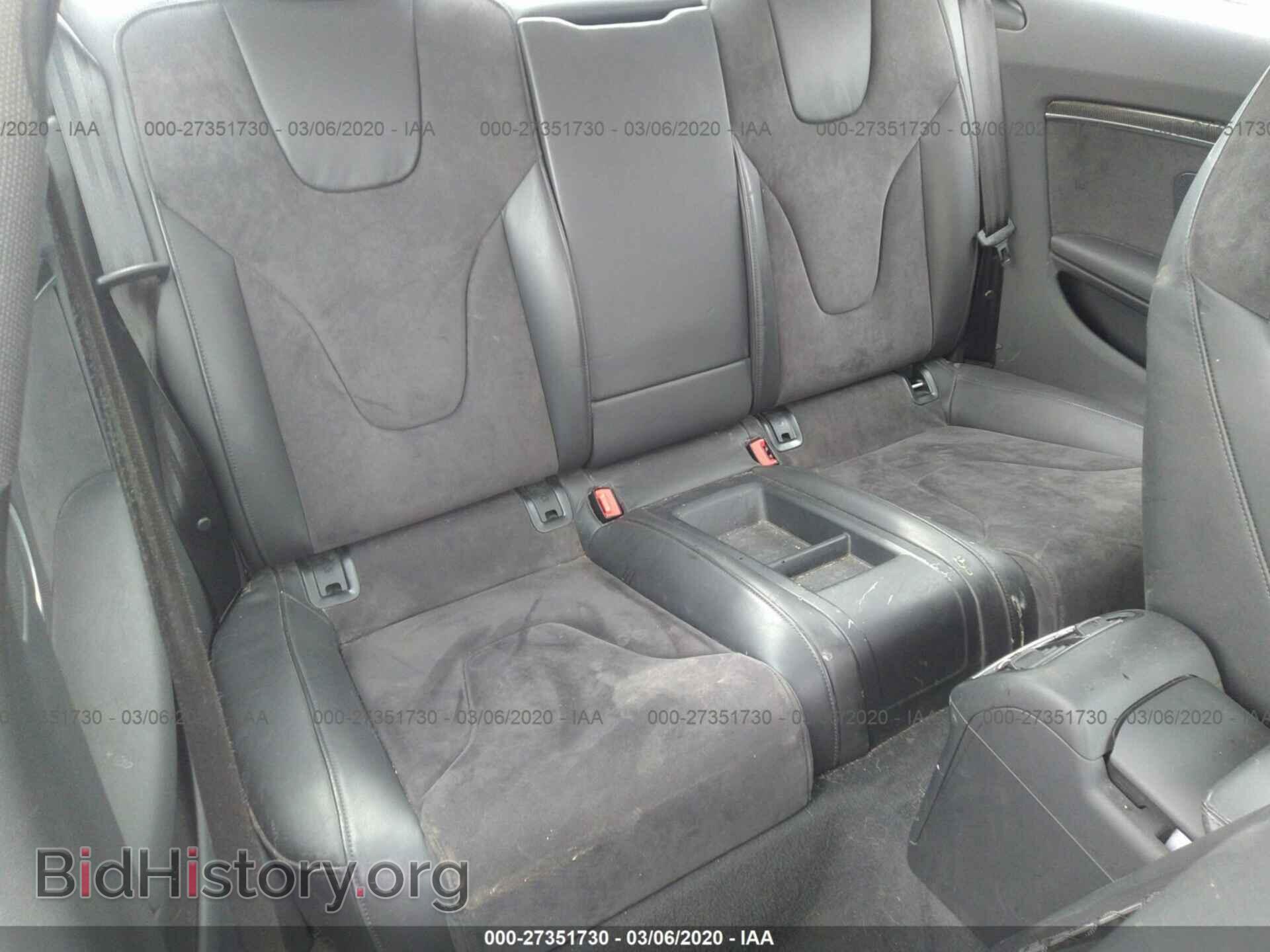 2013 AUDI S5 - VIN: WAUVGAFR9DA005546 - Фото 8