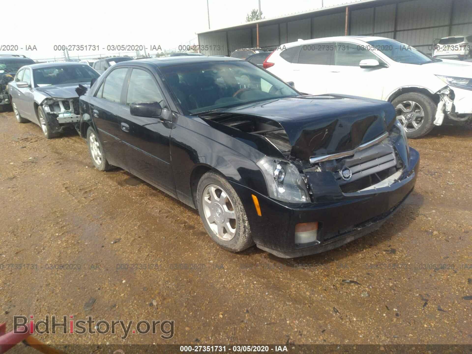 Фотография 1G6DM577440132712 - CADILLAC CTS 2004