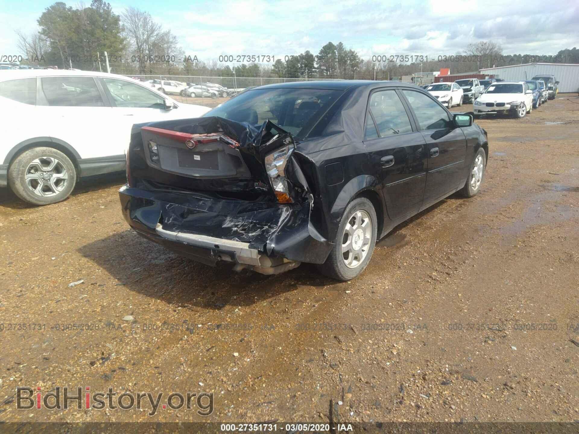 2004 CADILLAC CTS - VIN: 1G6DM577440132712 - Photo 4