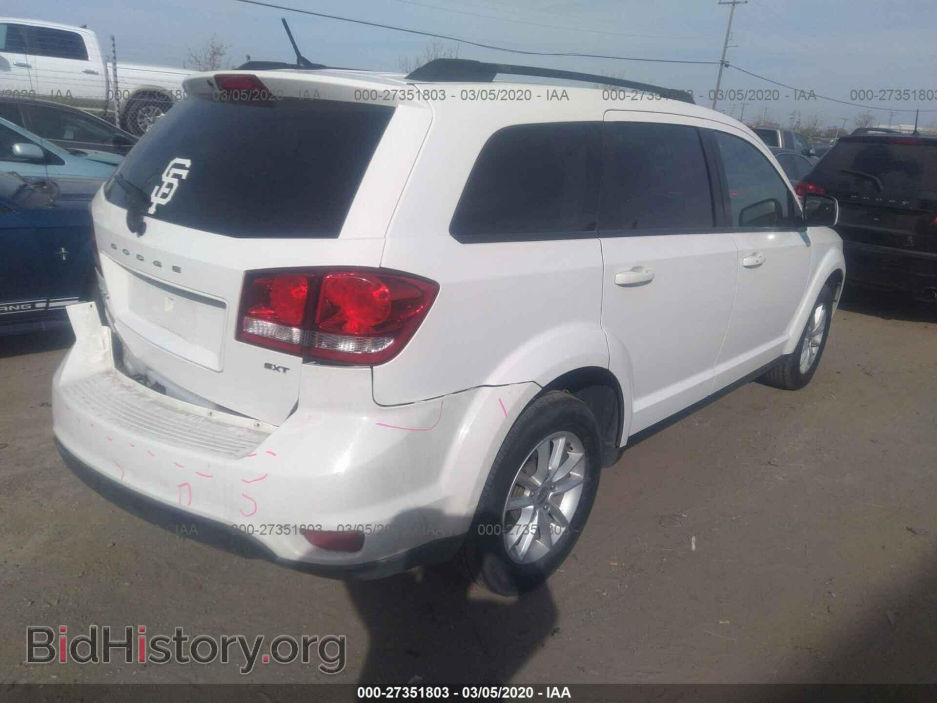 2016 DODGE JOURNEY - VIN: 3C4PDDBG8GT124650 - Photo 4
