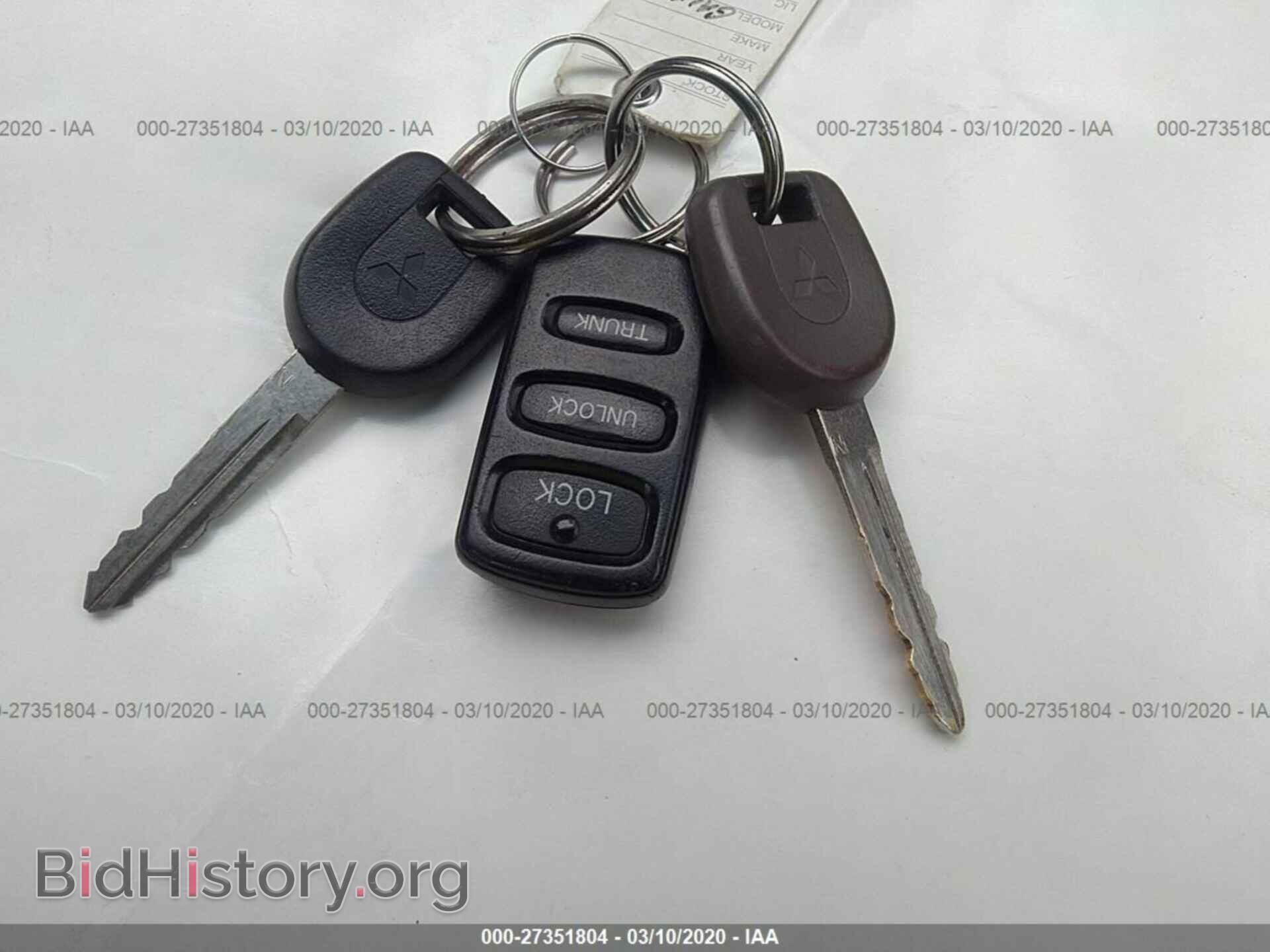 2002 Mitsubishi Galant - VIN: 4A3AA46GX2E165134 - Фото 11