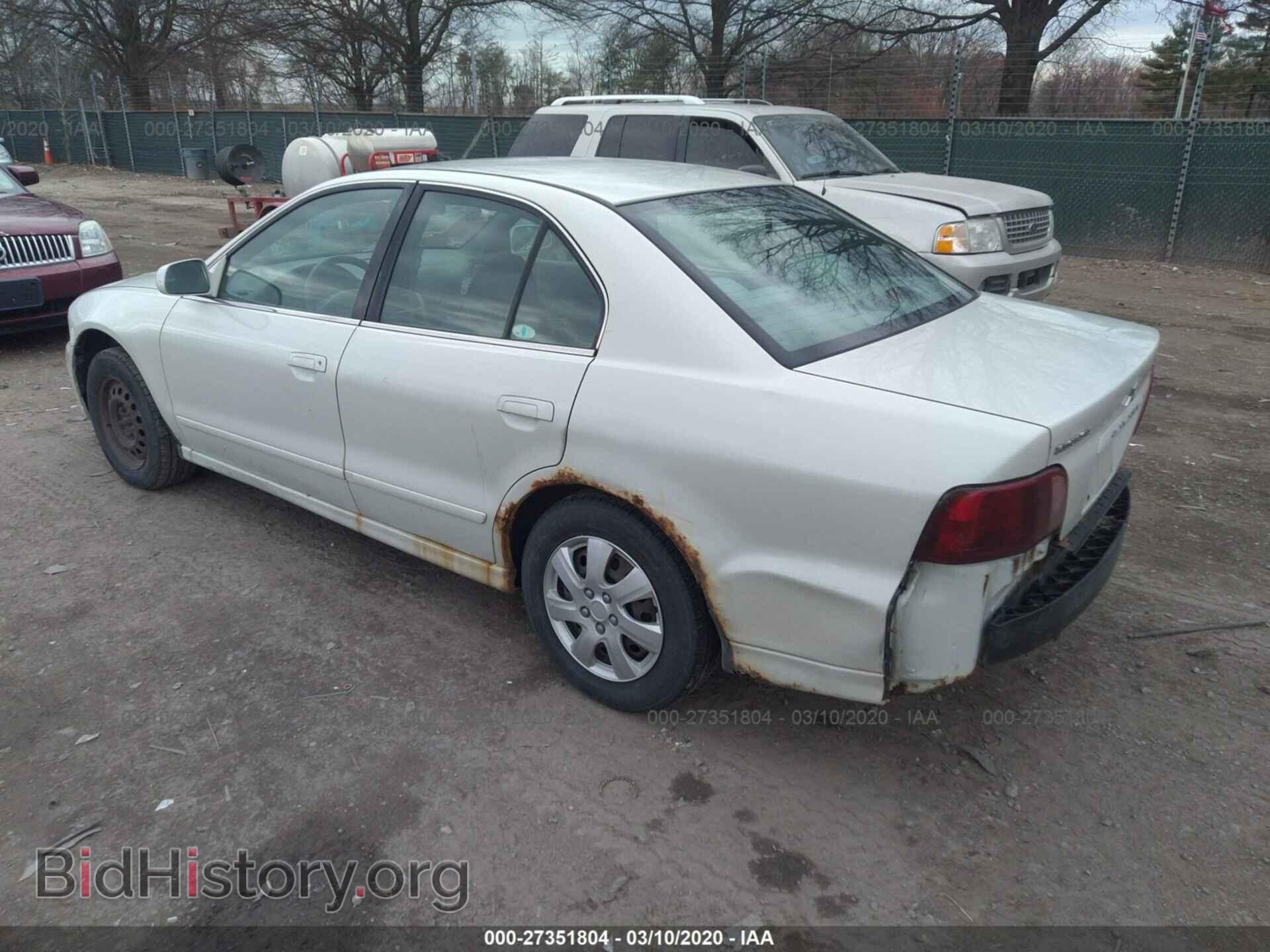2002 Mitsubishi Galant - VIN: 4A3AA46GX2E165134 - Фото 3