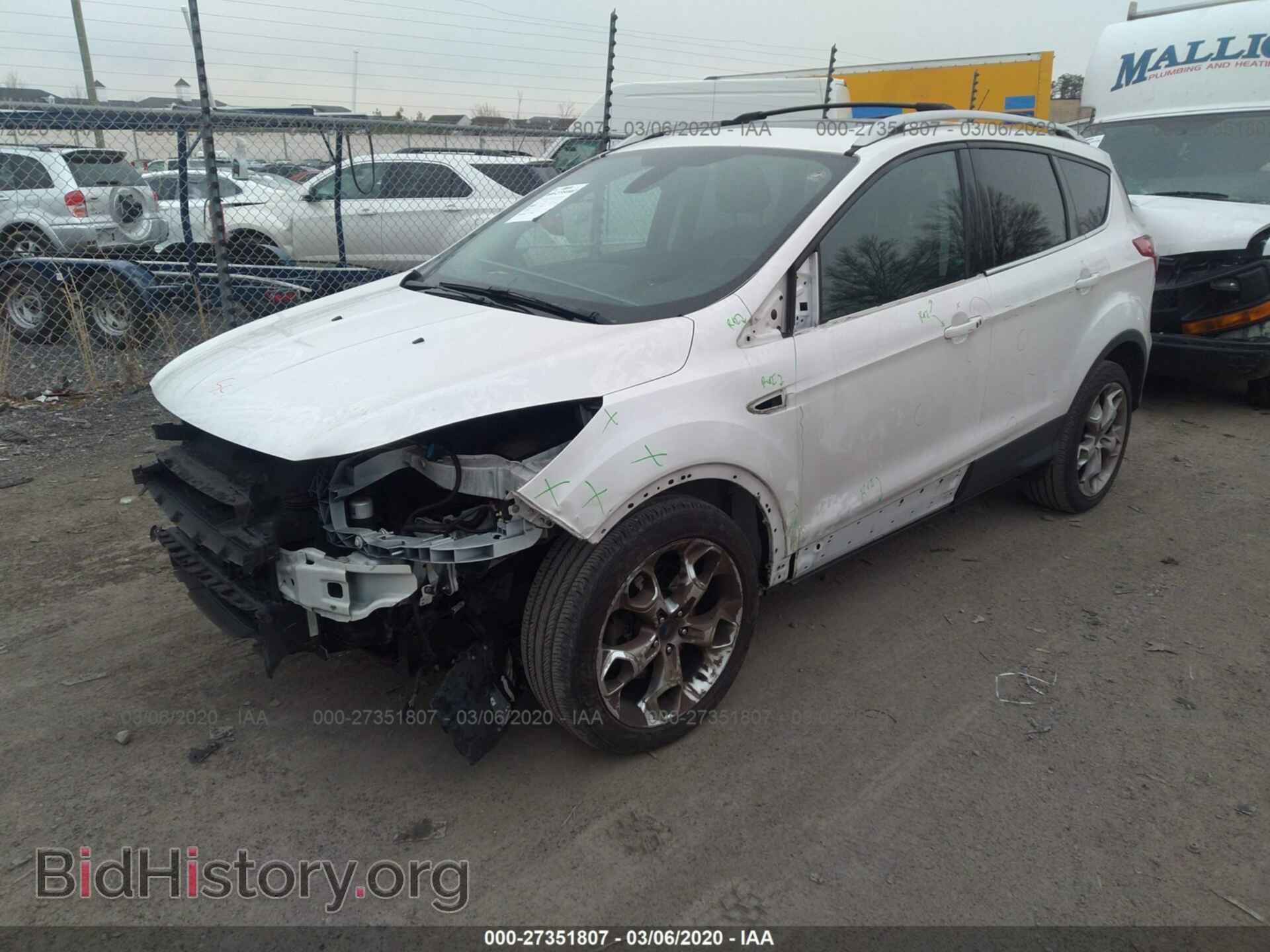 2013 FORD ESCAPE - VIN: 1FMCU9J9XDUA11424 - Фото 2