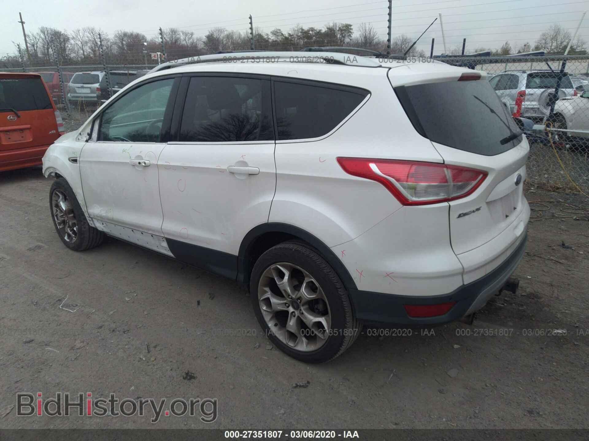 2013 FORD ESCAPE - VIN: 1FMCU9J9XDUA11424 - Фото 3