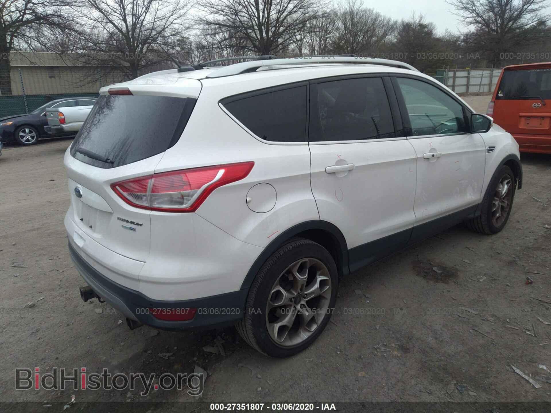 2013 FORD ESCAPE - VIN: 1FMCU9J9XDUA11424 - Фото 4
