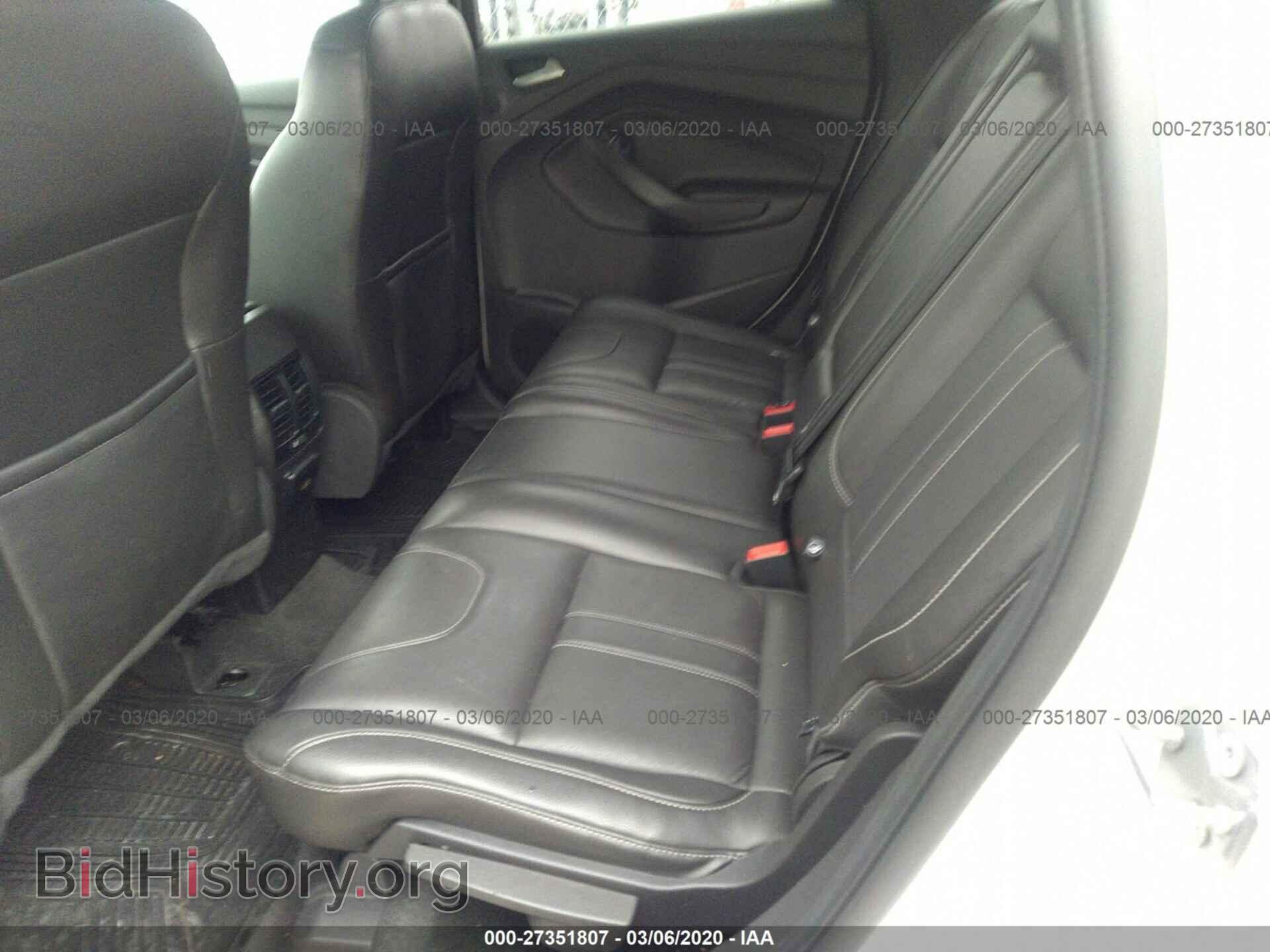 2013 FORD ESCAPE - VIN: 1FMCU9J9XDUA11424 - Фото 8