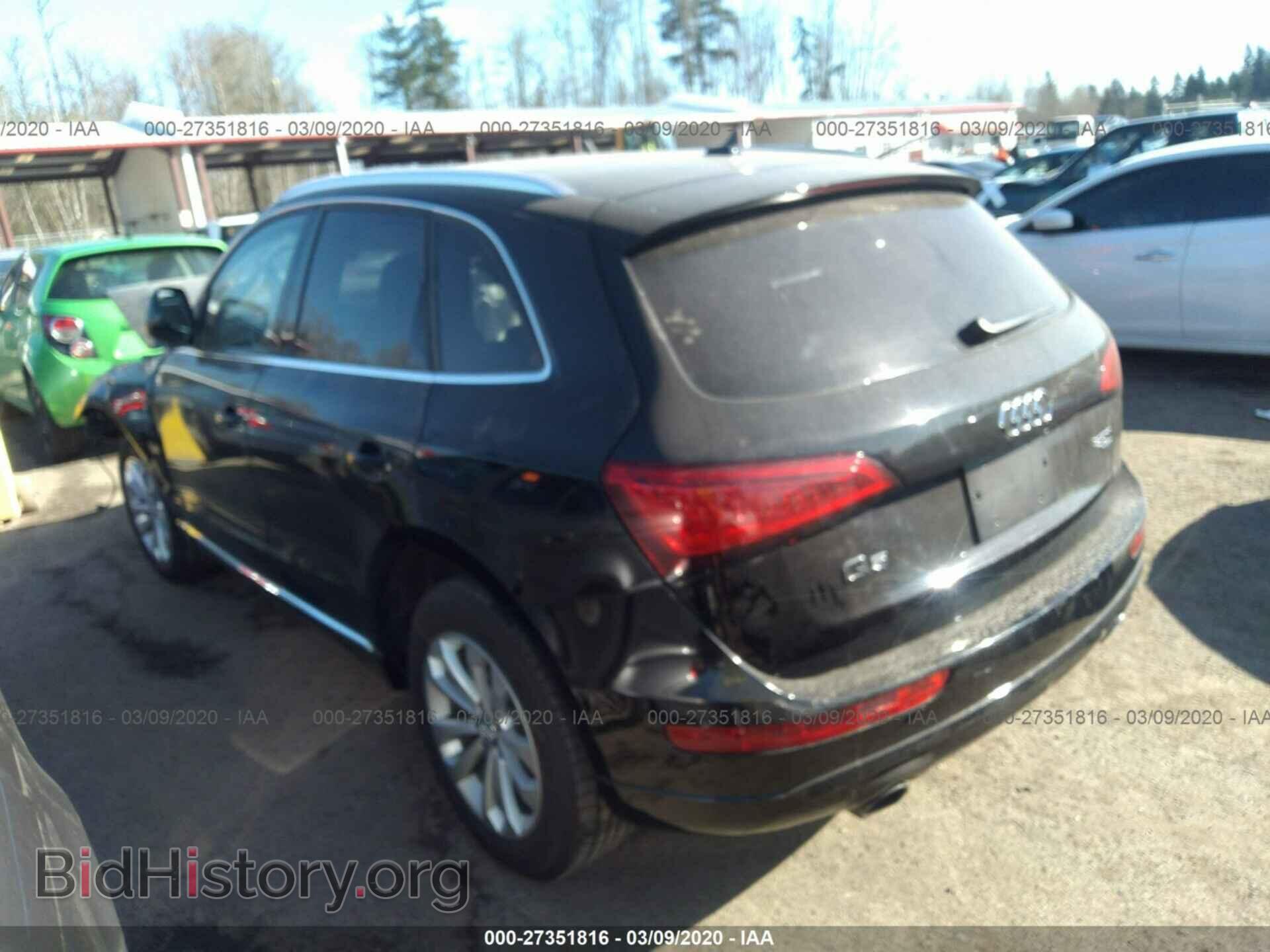 2013 AUDI Q5 - VIN: WA1CFAFP4DA018145 - Фото 3