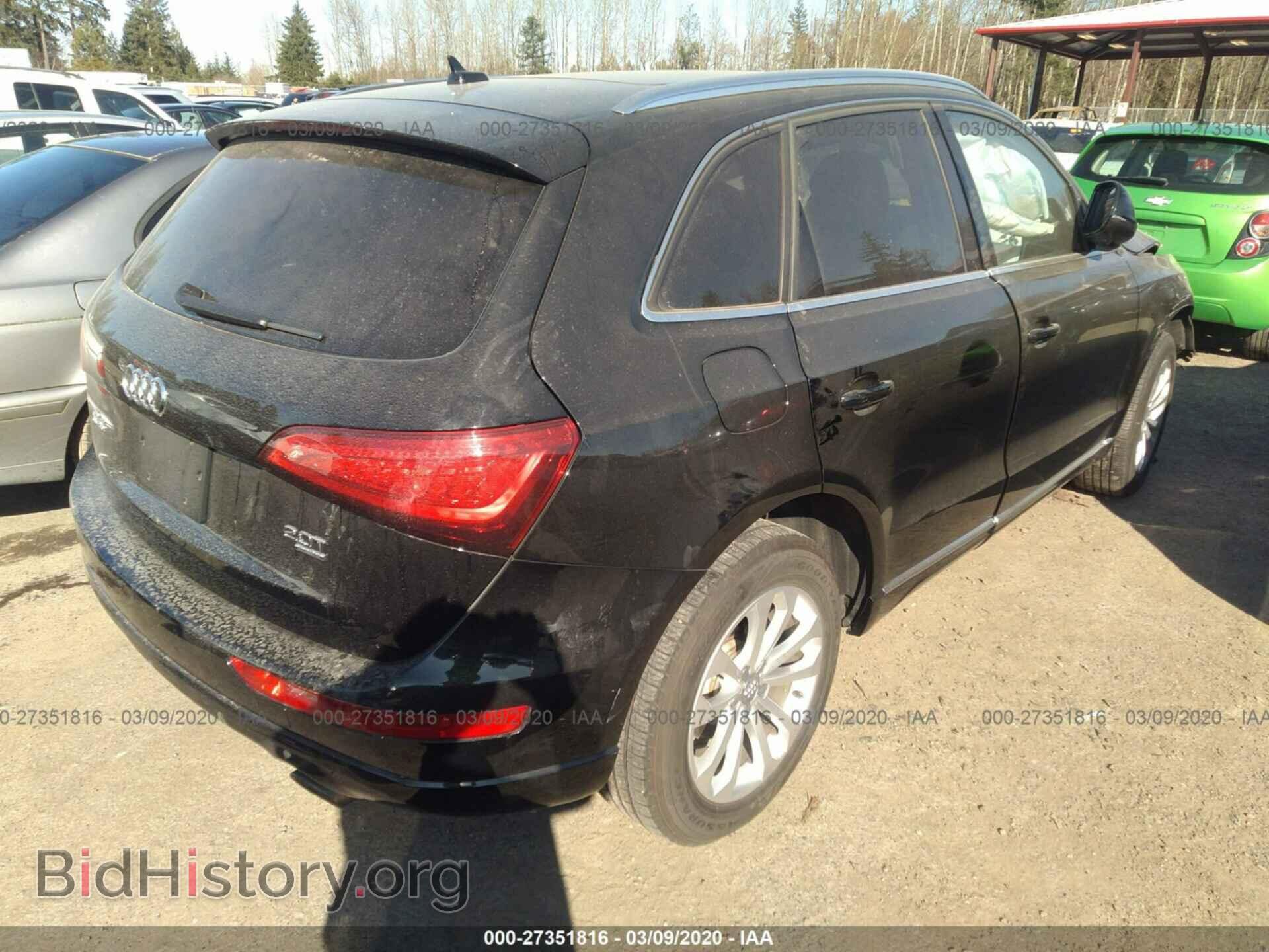 2013 AUDI Q5 - VIN: WA1CFAFP4DA018145 - Фото 4