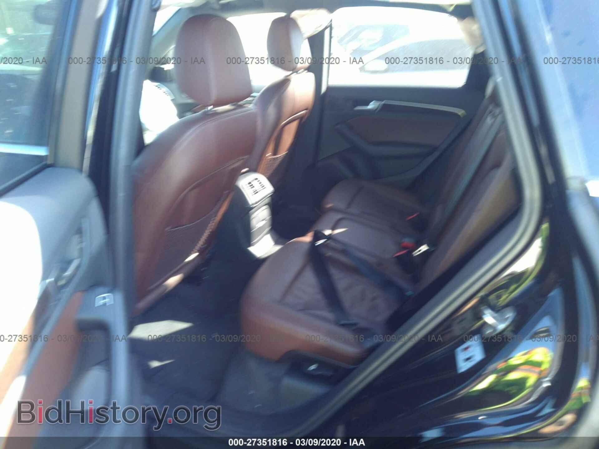 2013 AUDI Q5 - VIN: WA1CFAFP4DA018145 - Фото 8