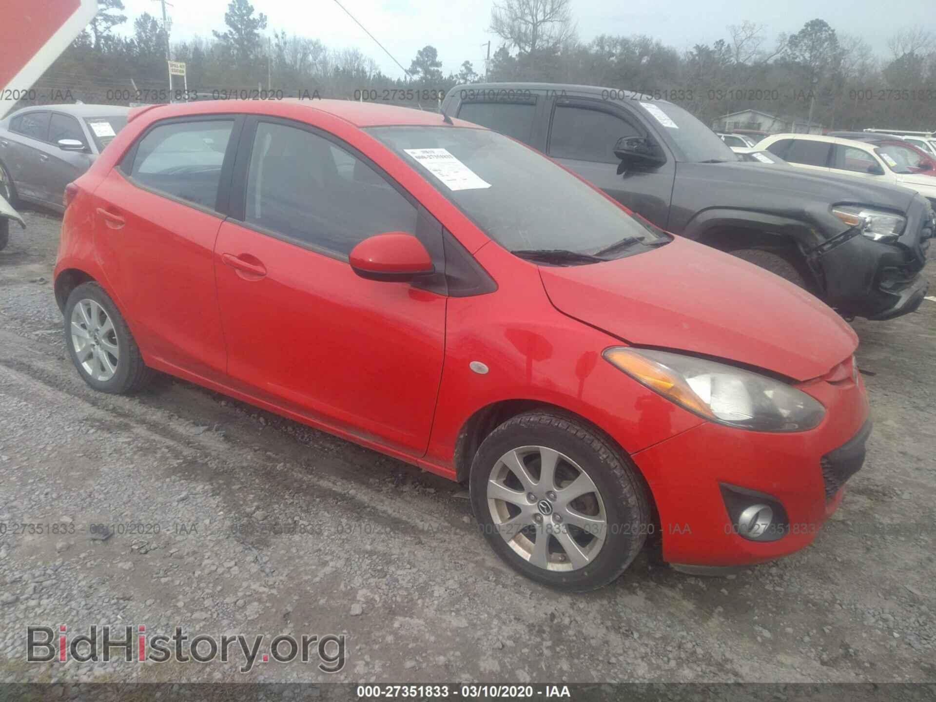 Photo JM1DE1LY2D0160610 - MAZDA MAZDA2 2013