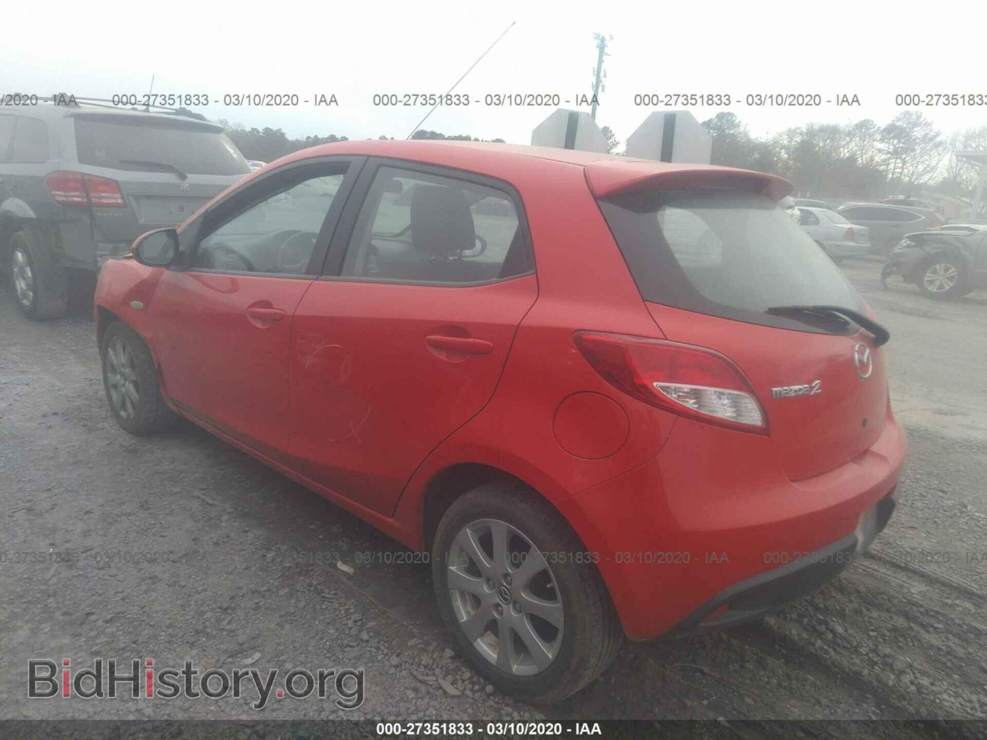 2013 MAZDA MAZDA2 - VIN: JM1DE1LY2D0160610 - Фото 3