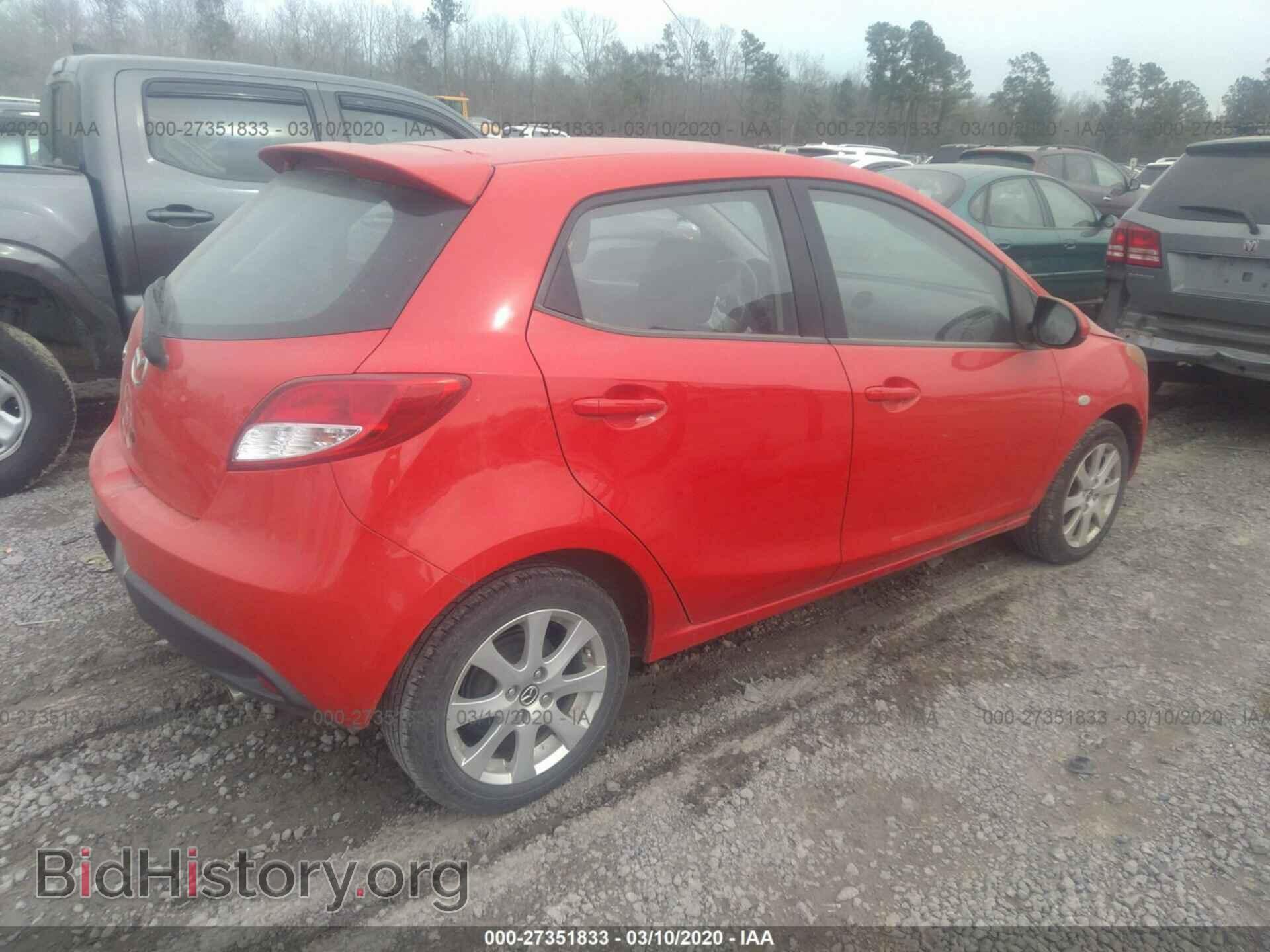 2013 MAZDA MAZDA2 - VIN: JM1DE1LY2D0160610 - Фото 4