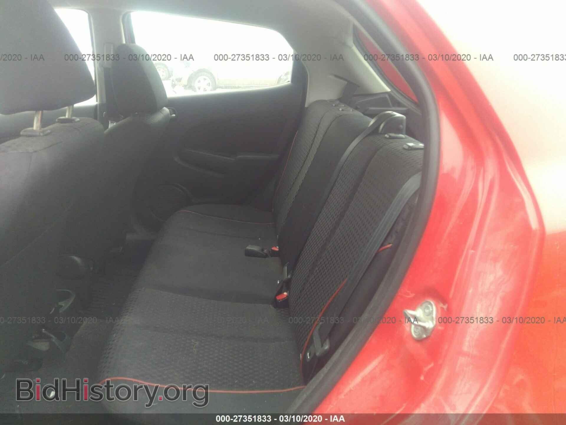 2013 MAZDA MAZDA2 - VIN: JM1DE1LY2D0160610 - Фото 8