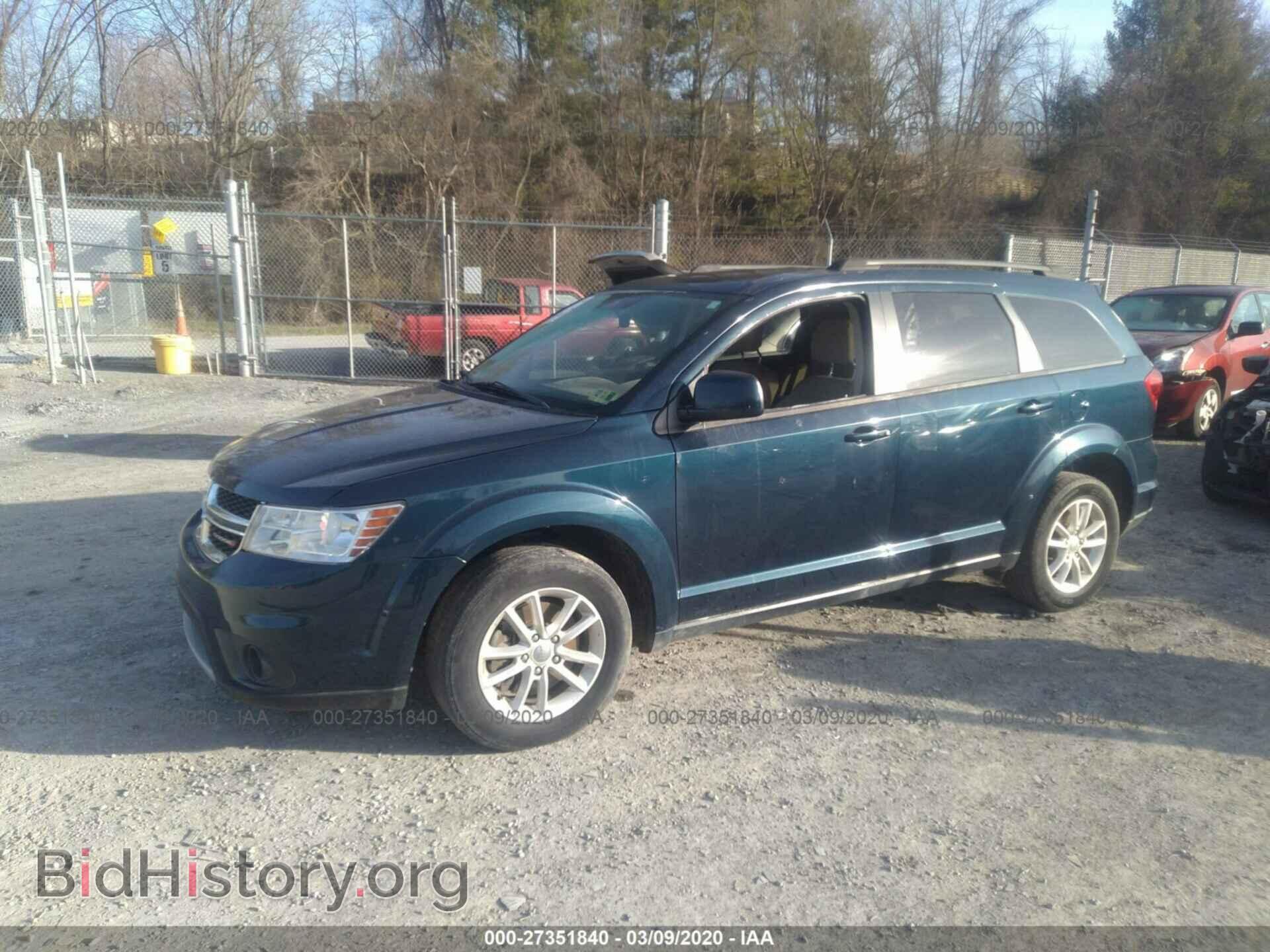 2015 DODGE JOURNEY - VIN: 3C4PDCBG1FT530102 - Photo 2