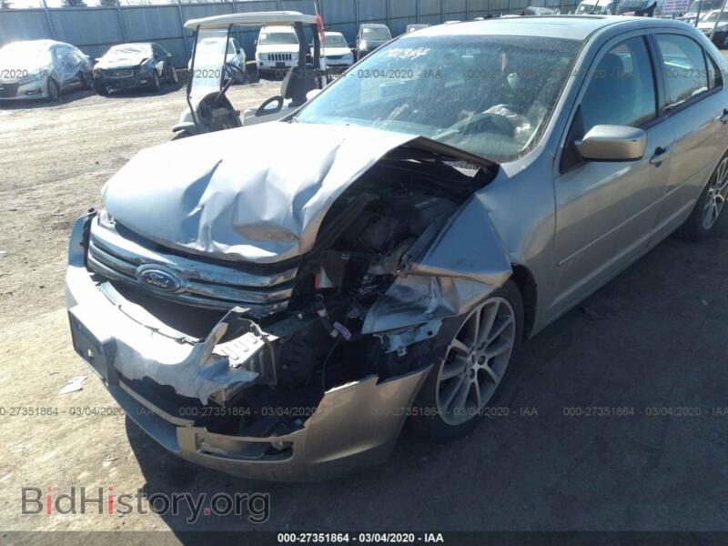 2009 Ford FUSION (VIN 3FAHP07Z79R192314) — фото 6 из 11