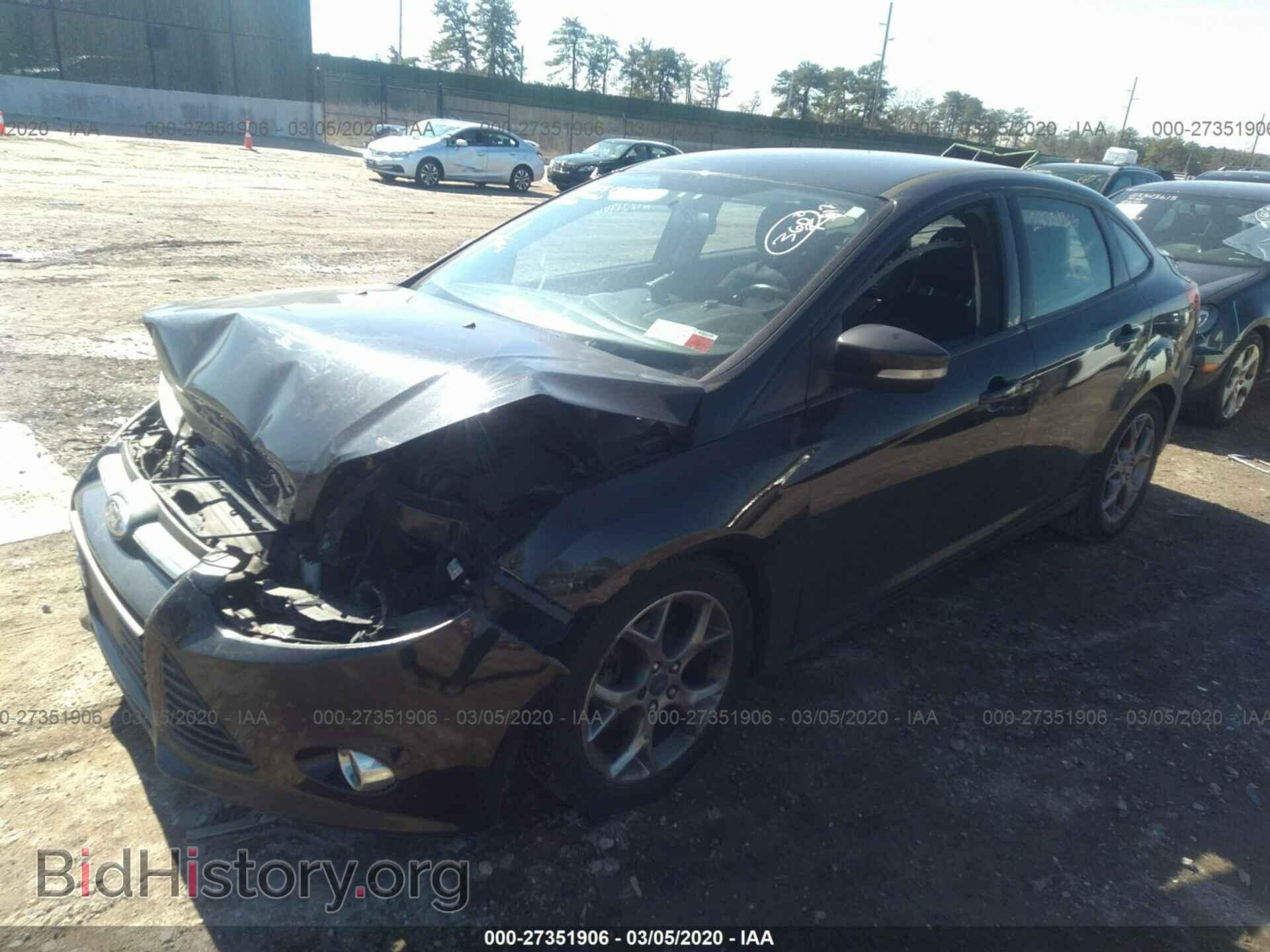 2014 FORD FOCUS - VIN: 1FADP3F27EL114435 - Фото 2