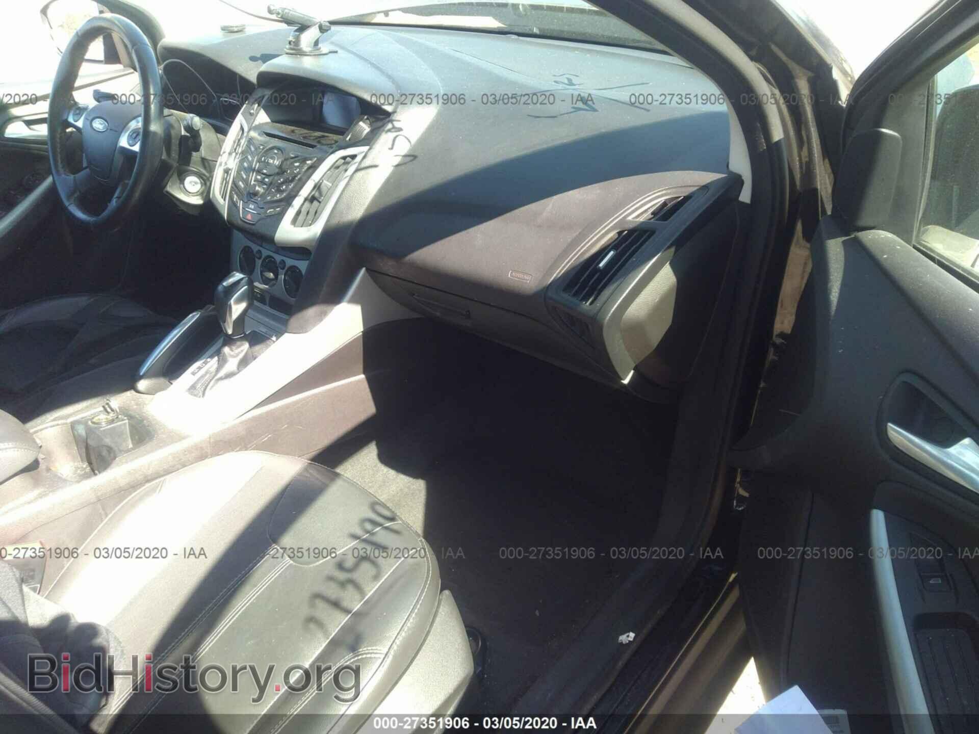 2014 FORD FOCUS - VIN: 1FADP3F27EL114435 - Фото 5