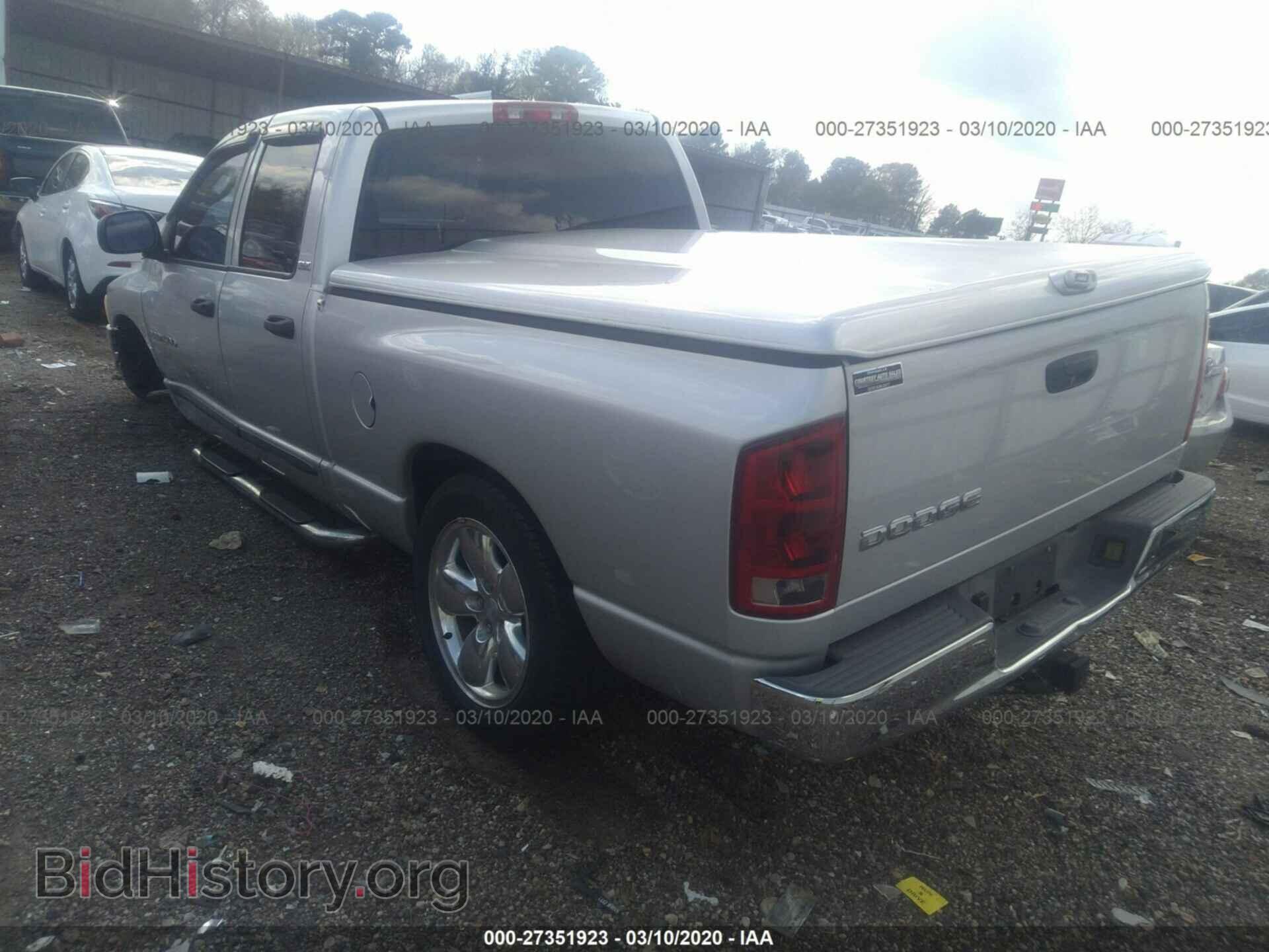 2002 DODGE RAM 1500 - VIN: 1D7HA18N42S703636 - Фото 3