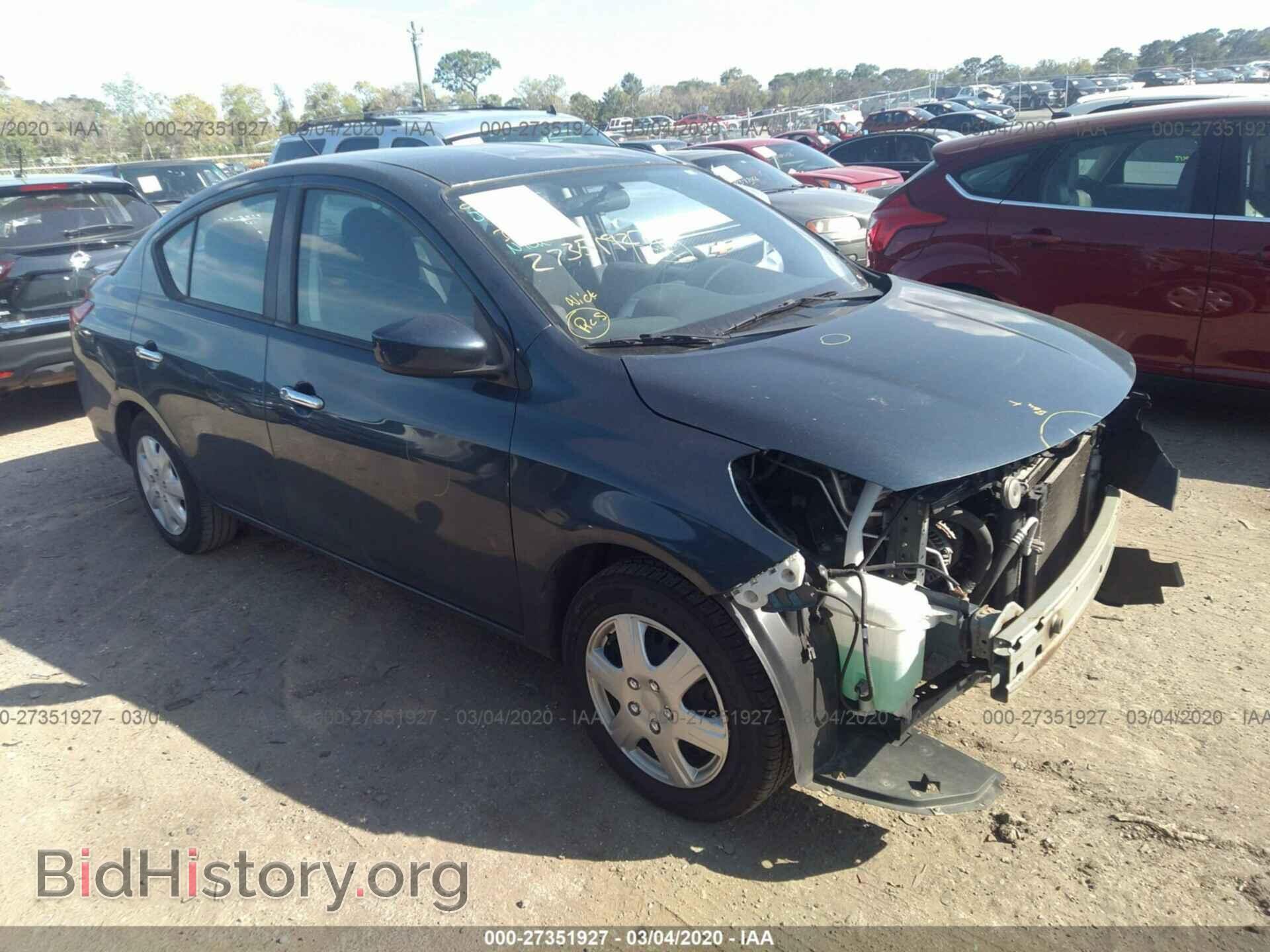 Фотография 3N1CN7AP4GL850216 - NISSAN VERSA 2016