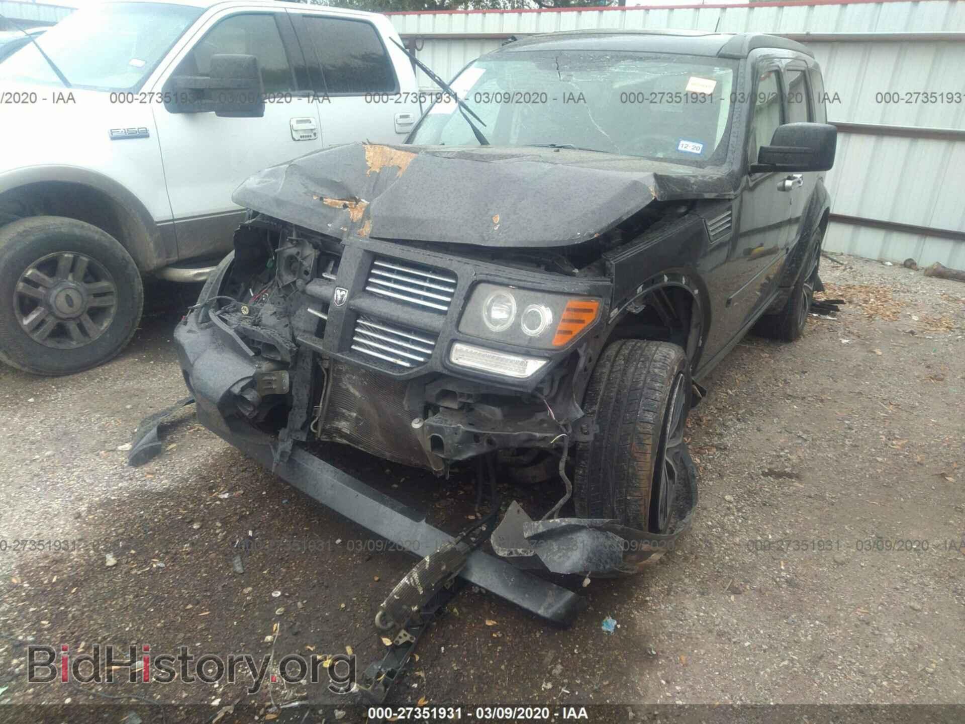 2010 DODGE NITRO - VIN: 1D4PT6GX4AW156930 - Фото 2