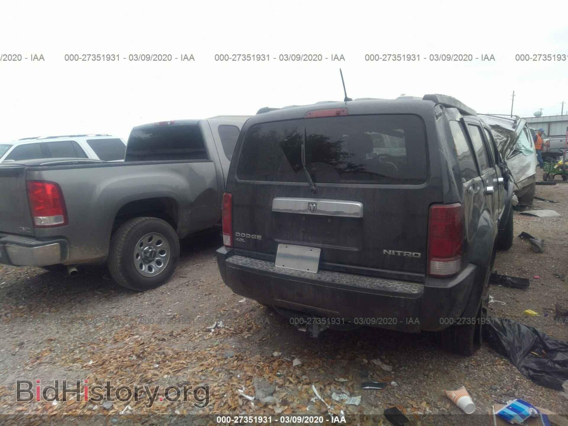 2010 DODGE NITRO - VIN: 1D4PT6GX4AW156930 - Фото 4