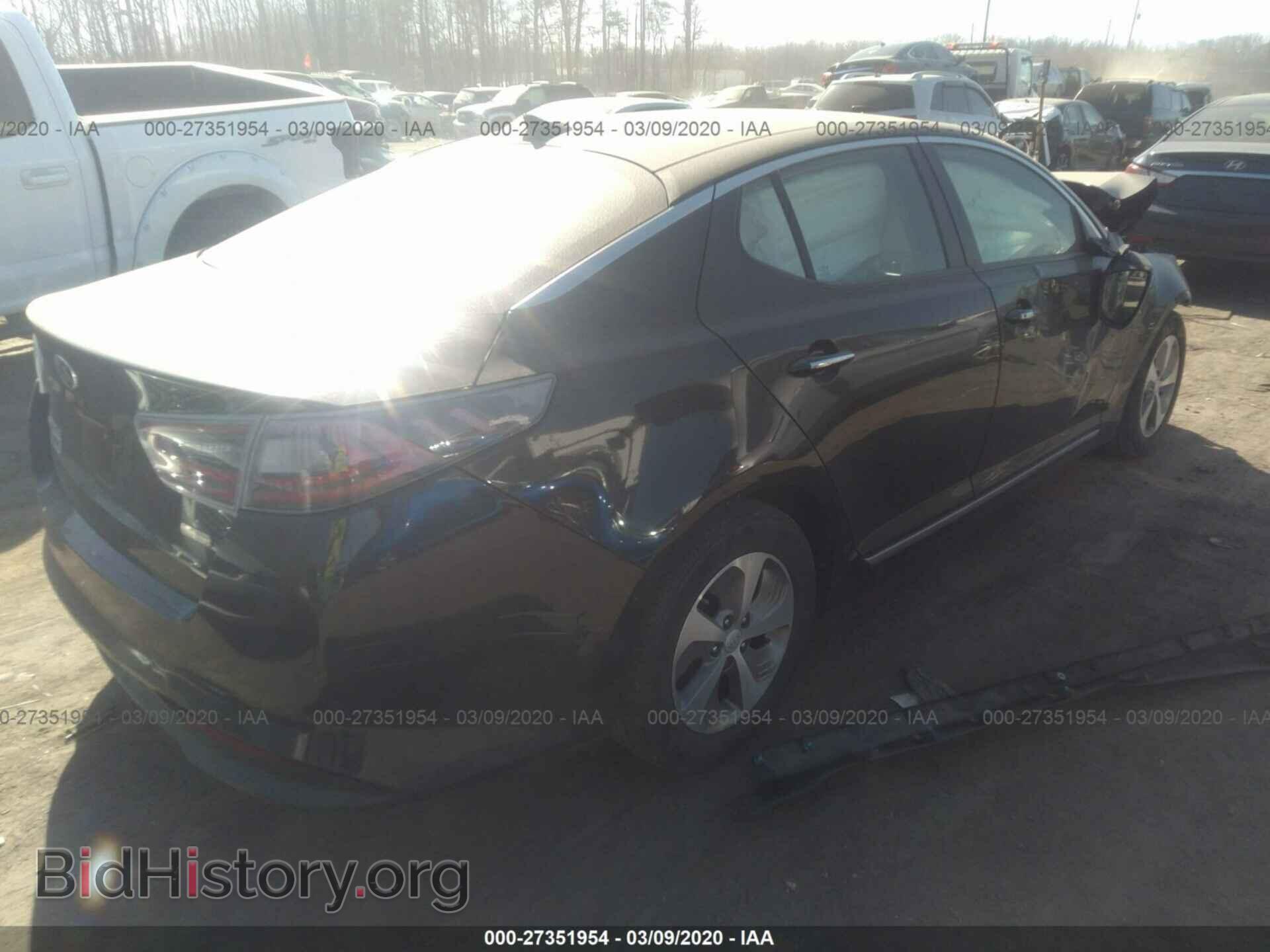 2015 KIA OPTIMA - VIN: KNAGM4AD2F5077568 - Photo 4