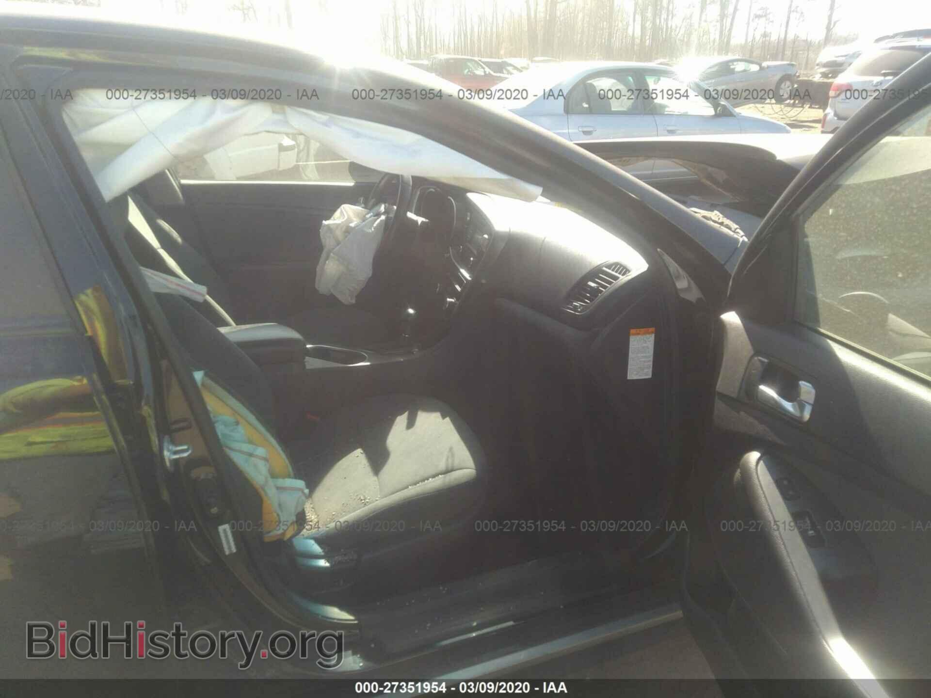 2015 KIA OPTIMA - VIN: KNAGM4AD2F5077568 - Photo 5