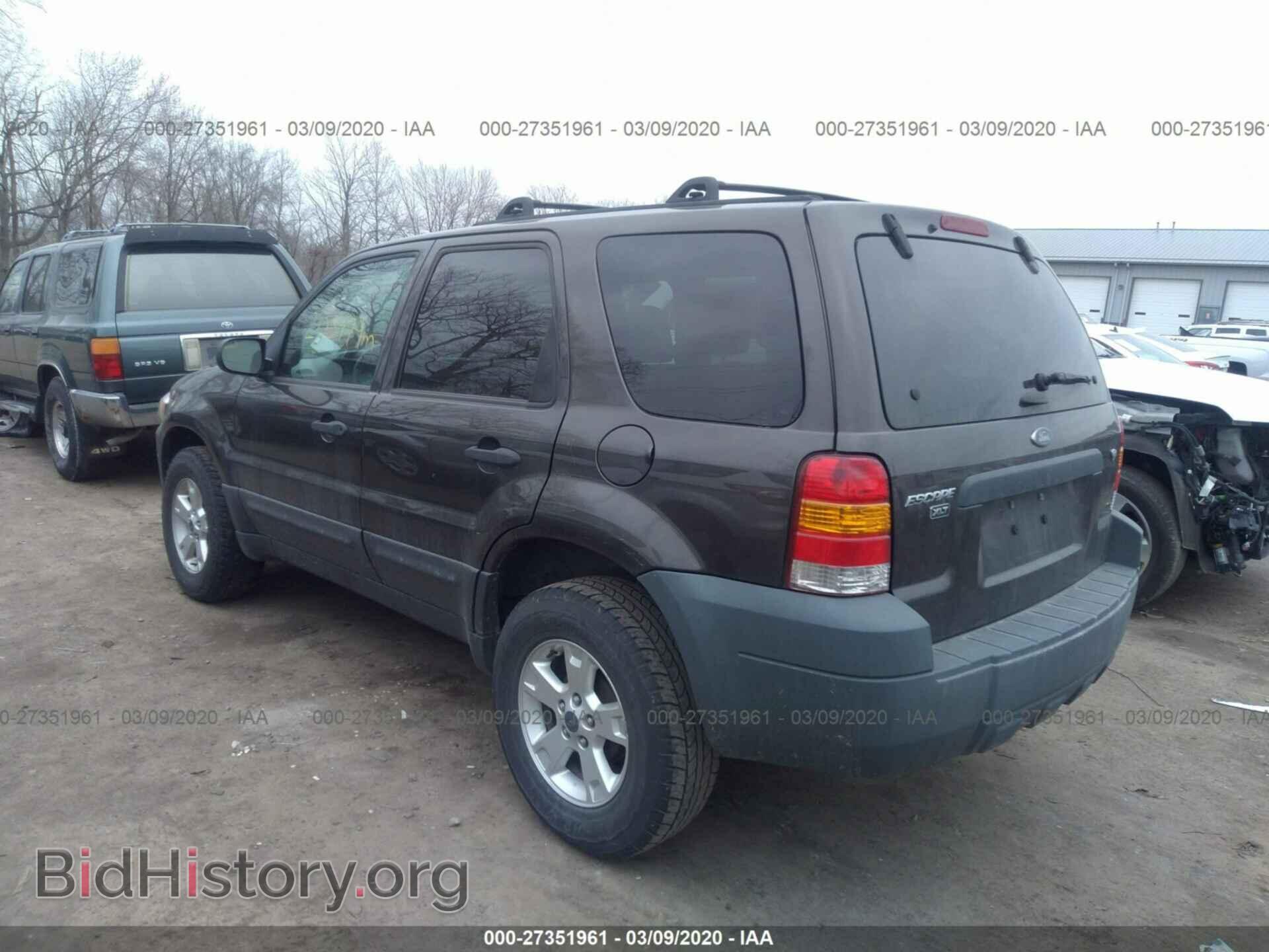 2007 FORD ESCAPE - VIN: 1FMYU03107KB26381 - Фото 3