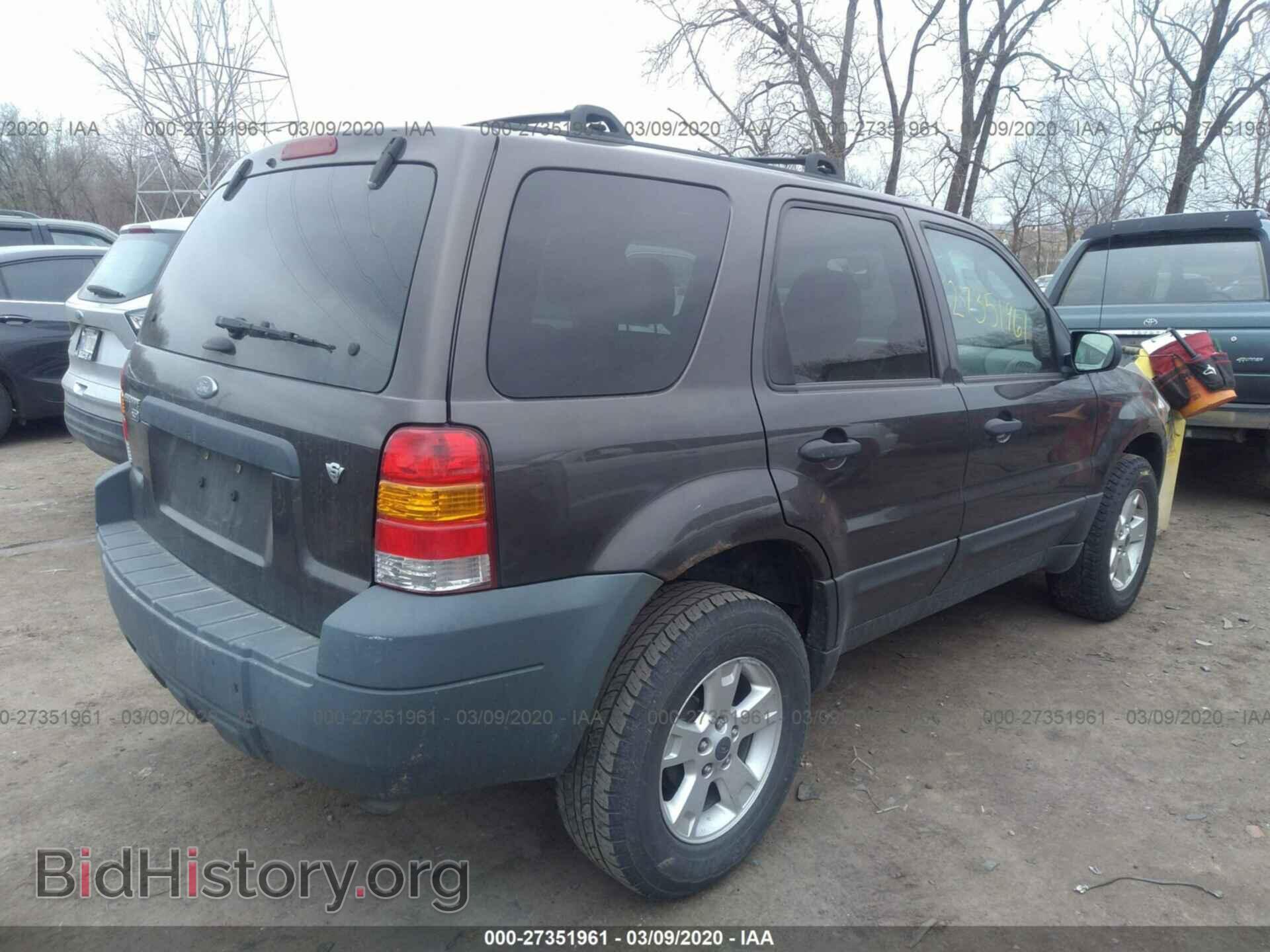 2007 FORD ESCAPE - VIN: 1FMYU03107KB26381 - Фото 4