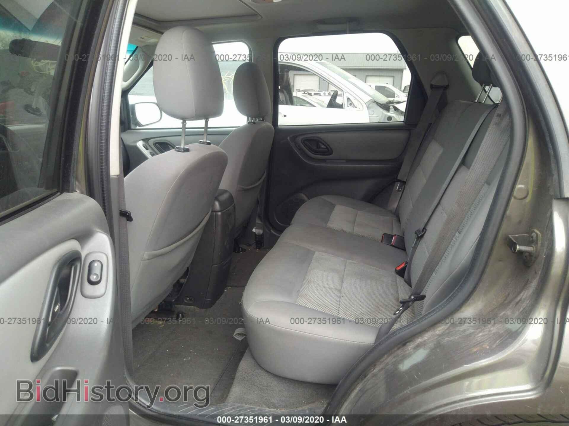 2007 FORD ESCAPE - VIN: 1FMYU03107KB26381 - Фото 8