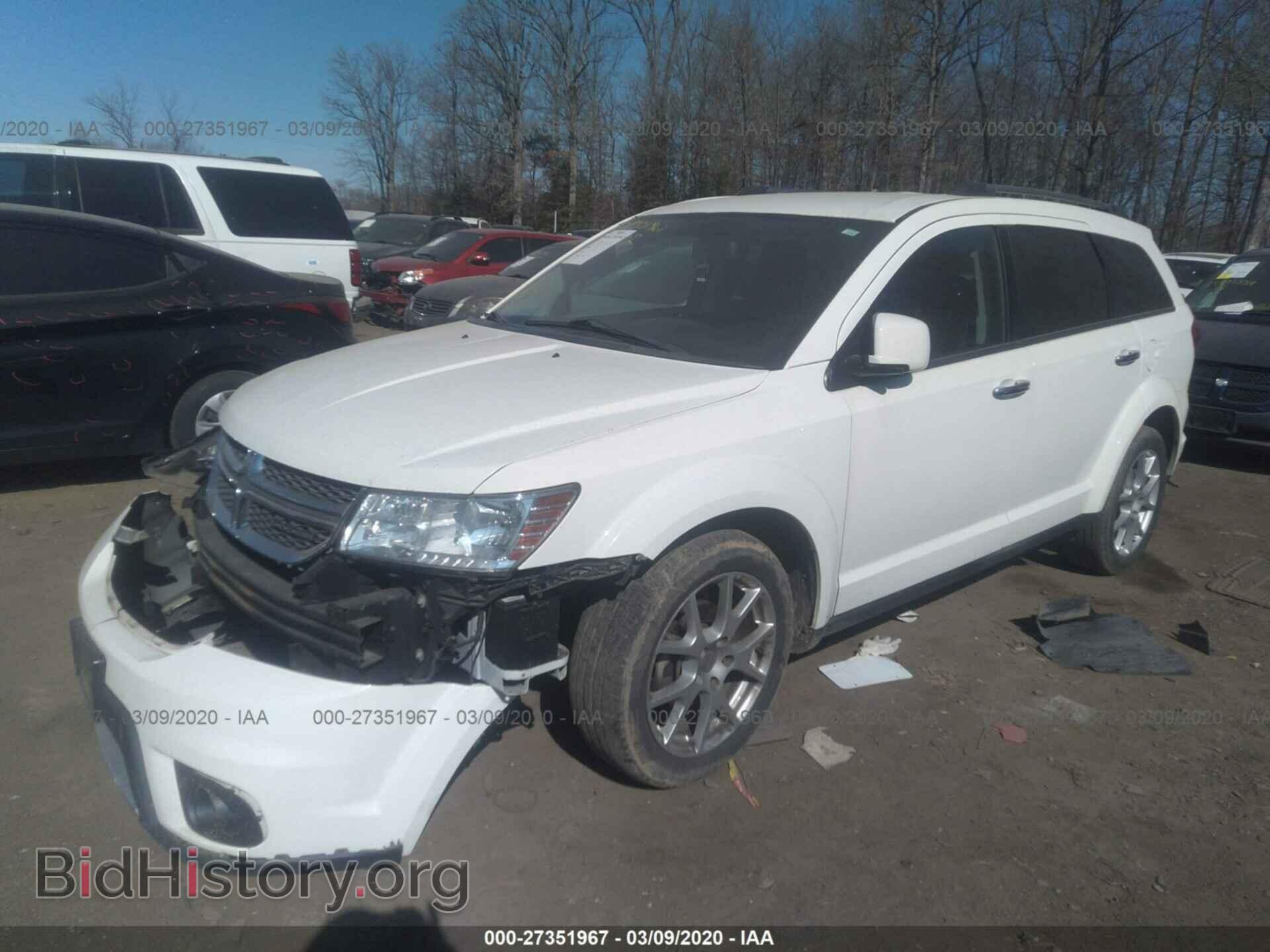 2012 DODGE JOURNEY - VIN: 3C4PDDDG0CT147993 - Photo 2