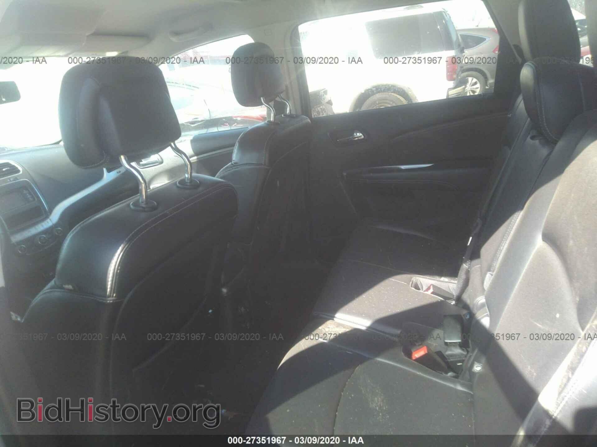 2012 DODGE JOURNEY - VIN: 3C4PDDDG0CT147993 - Photo 8