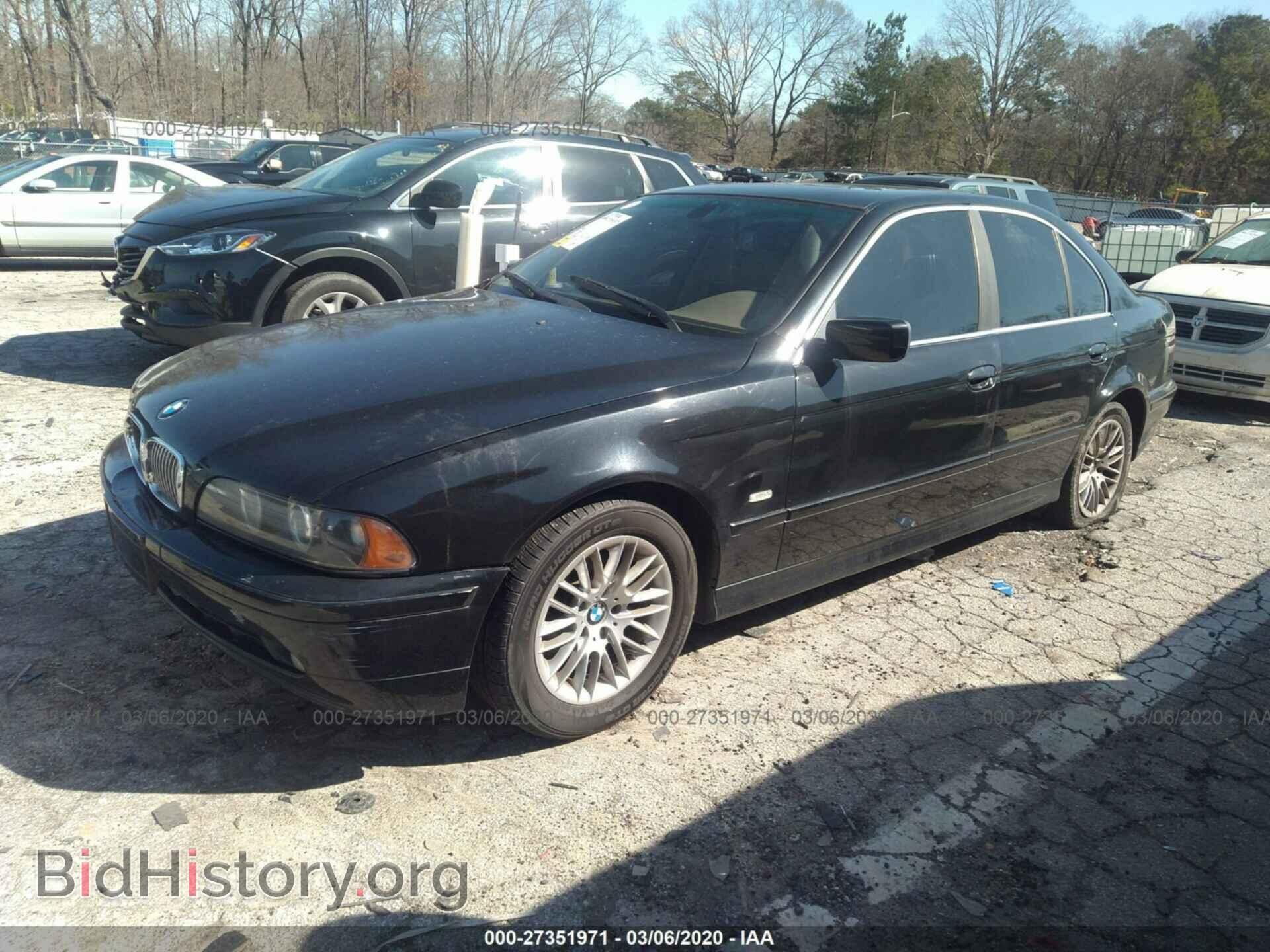 2003 BMW 530 - VIN: WBADT63473CK41578 - Photo 2