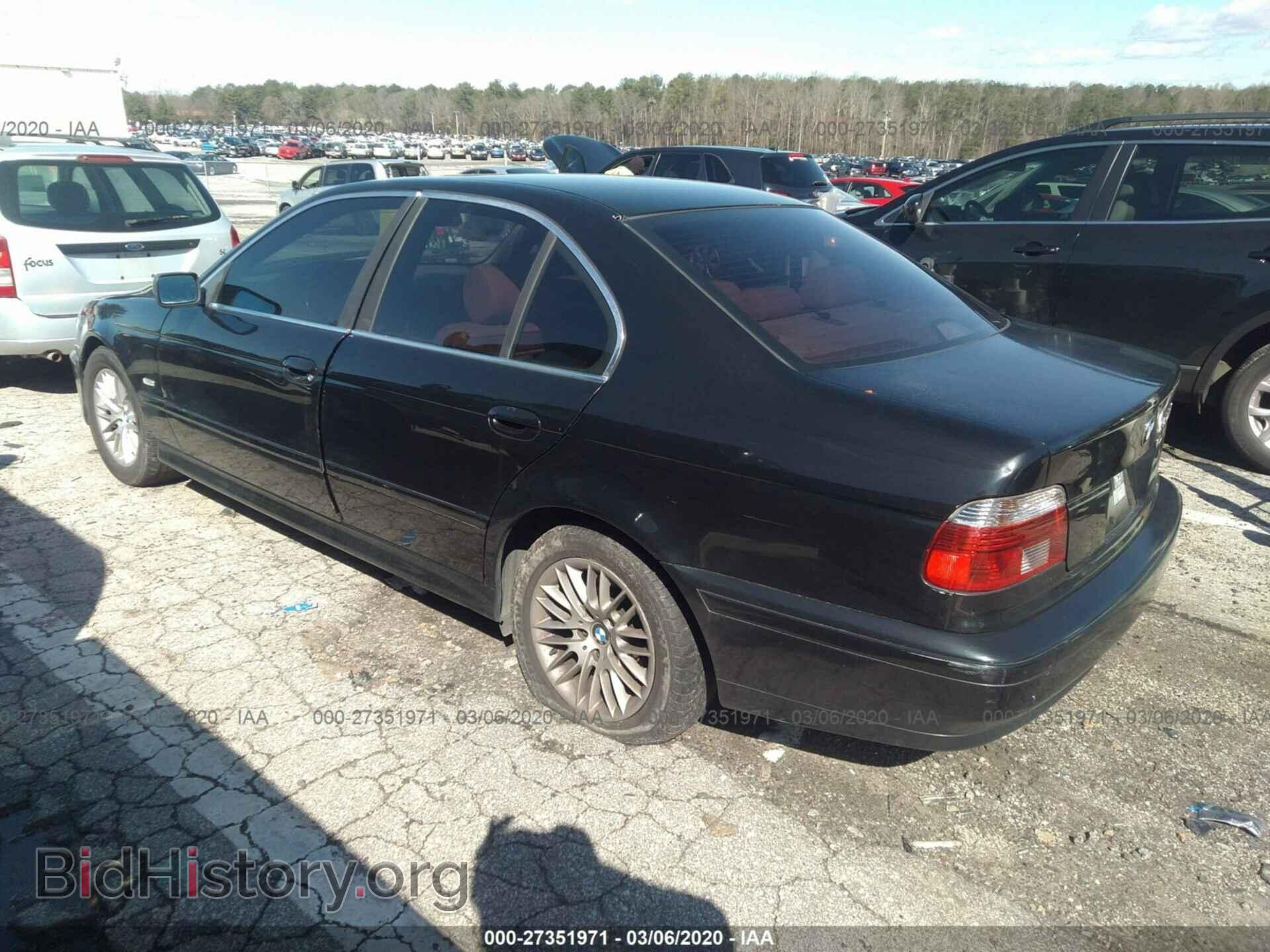 2003 BMW 530 - VIN: WBADT63473CK41578 - Photo 3