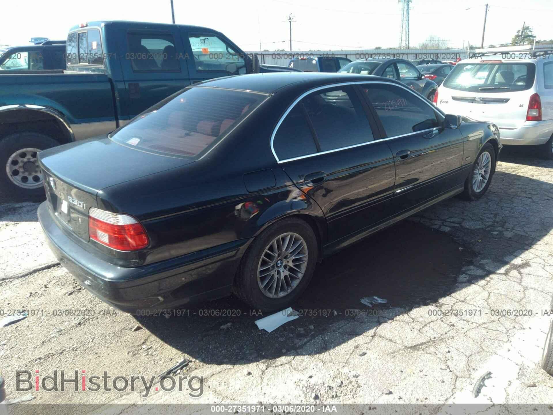 2003 BMW 530 - VIN: WBADT63473CK41578 - Photo 4